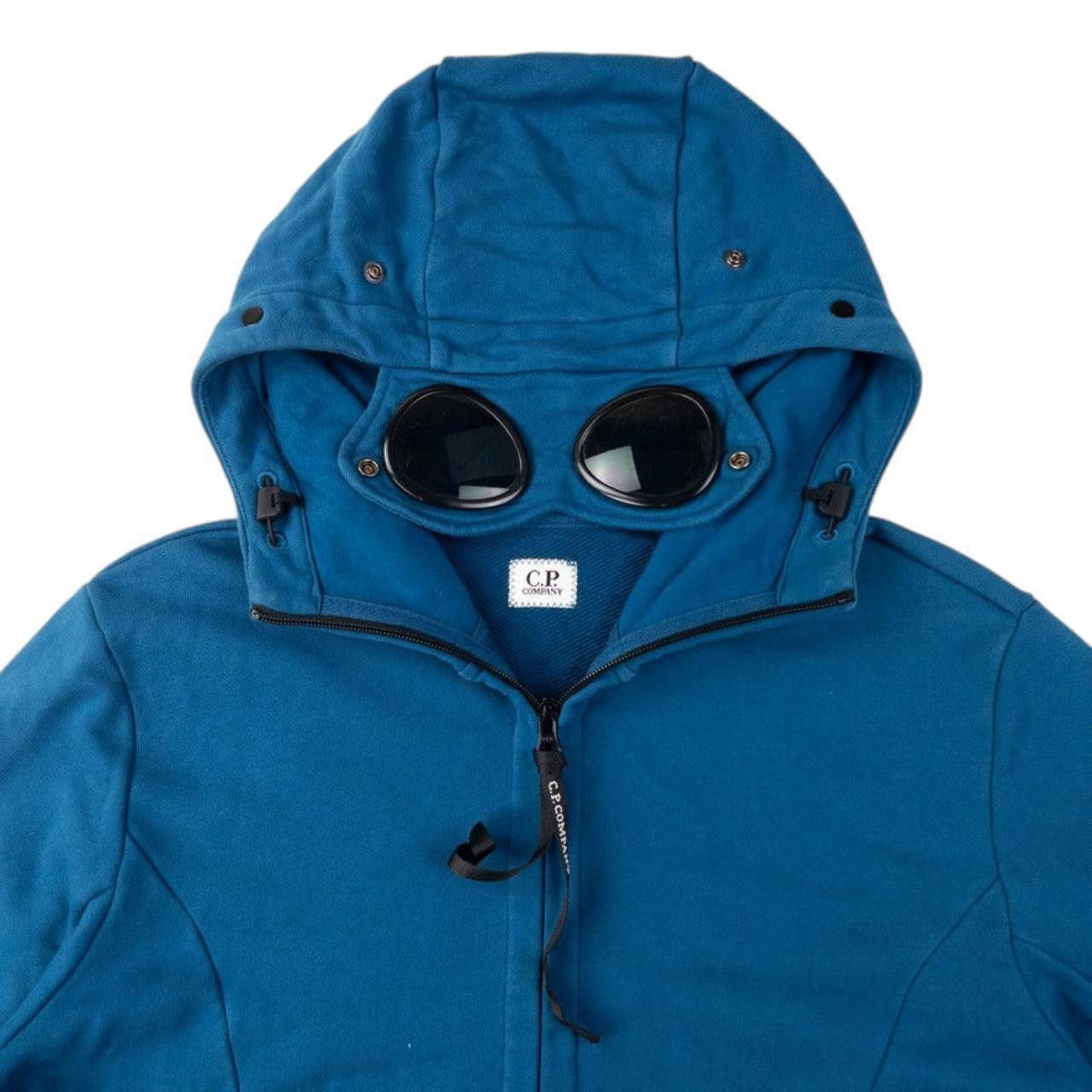Designer Vintage CP Company Goggle Hood Zip Up Jacket Size M Size US M / EU 48-50 / 2 - 4 Thumbnail