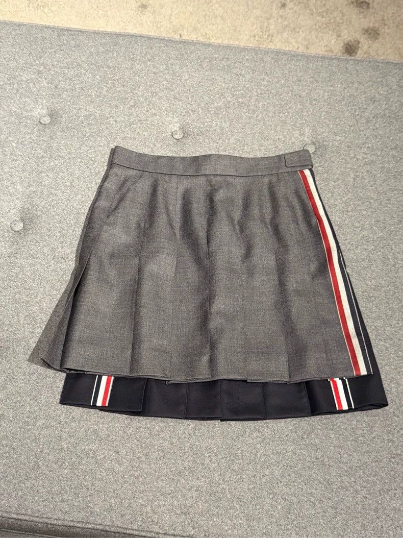 Thom Browne Thom Browne Colorful pleated skirt Size 25" / US 0 / IT 36 - 4 Thumbnail