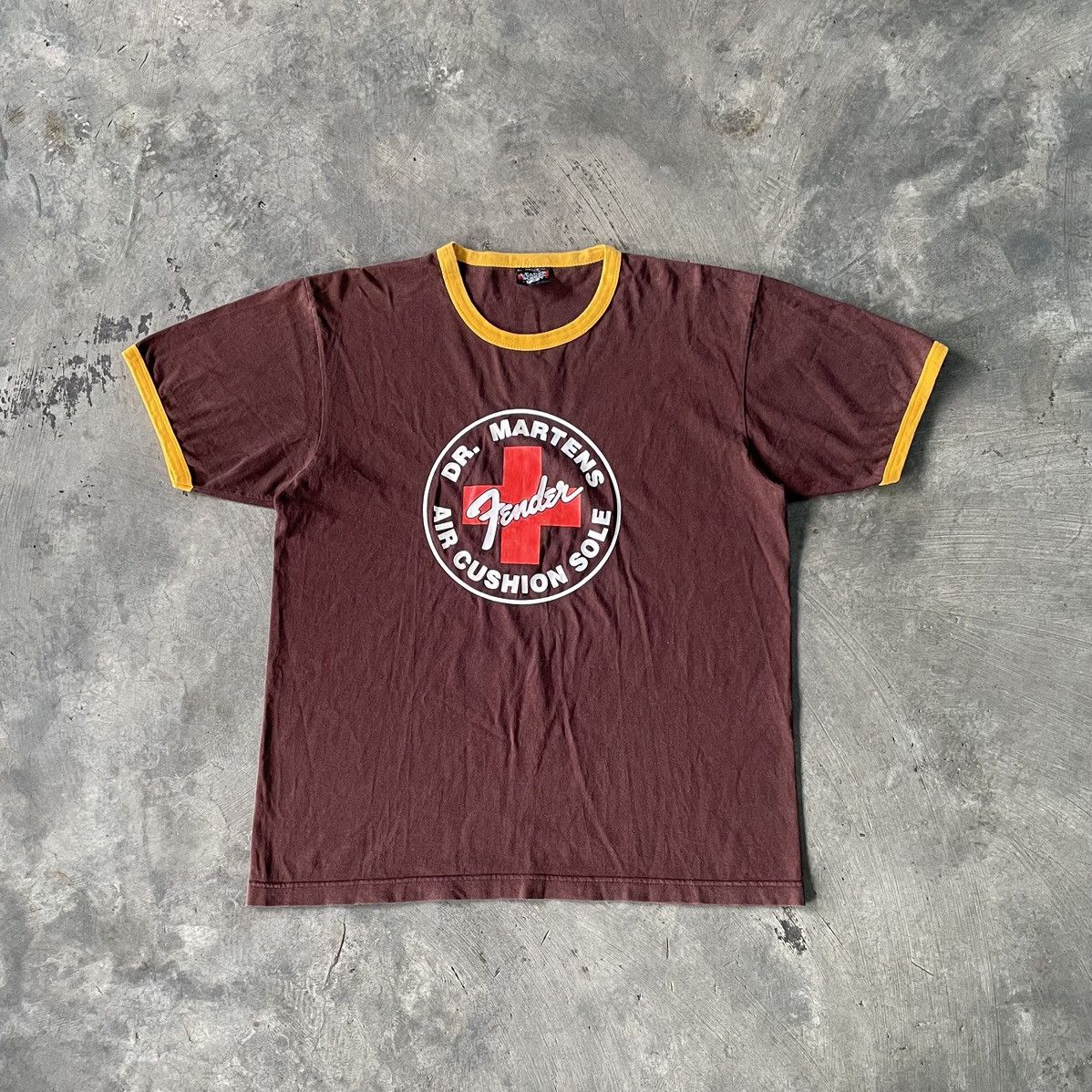 Dr. Martens T-Shirt Ringer Dr.Martens X Fender Size US L / EU 52-54 / 3 - 1 Thumbnail