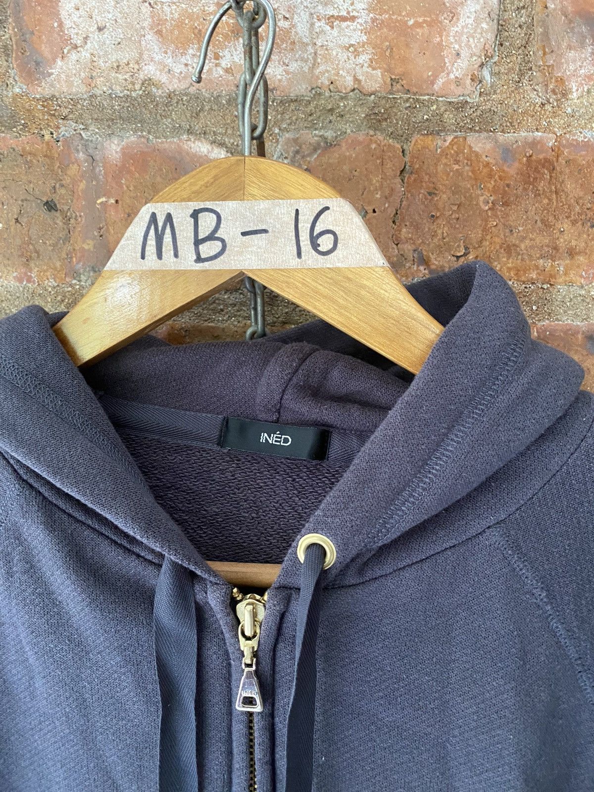 Yohji Yamamoto Vtg Ined x Mickey hoodie Size US M / EU 48-50 / 2 - 4 Thumbnail