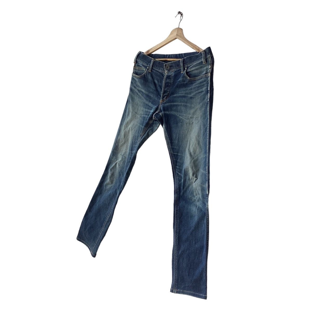 5351 POUR LES HOMMES Stretchable Jeans Size US 33 - 3 Thumbnail