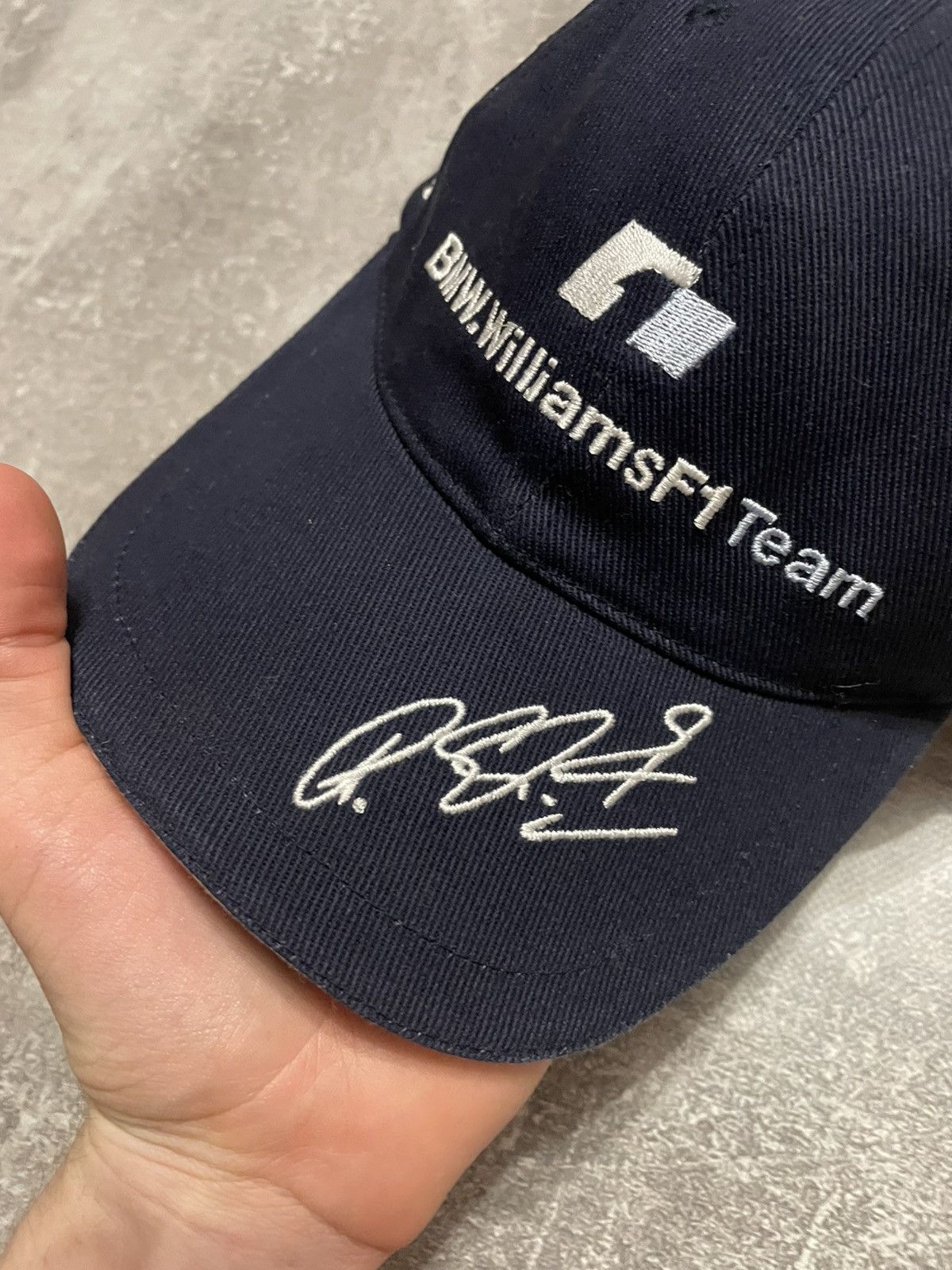 BMW × Formula 1 Vintage BMW Williams Formula 1 Team 2001s Racing Cap Size ONE SIZE - 3 Thumbnail