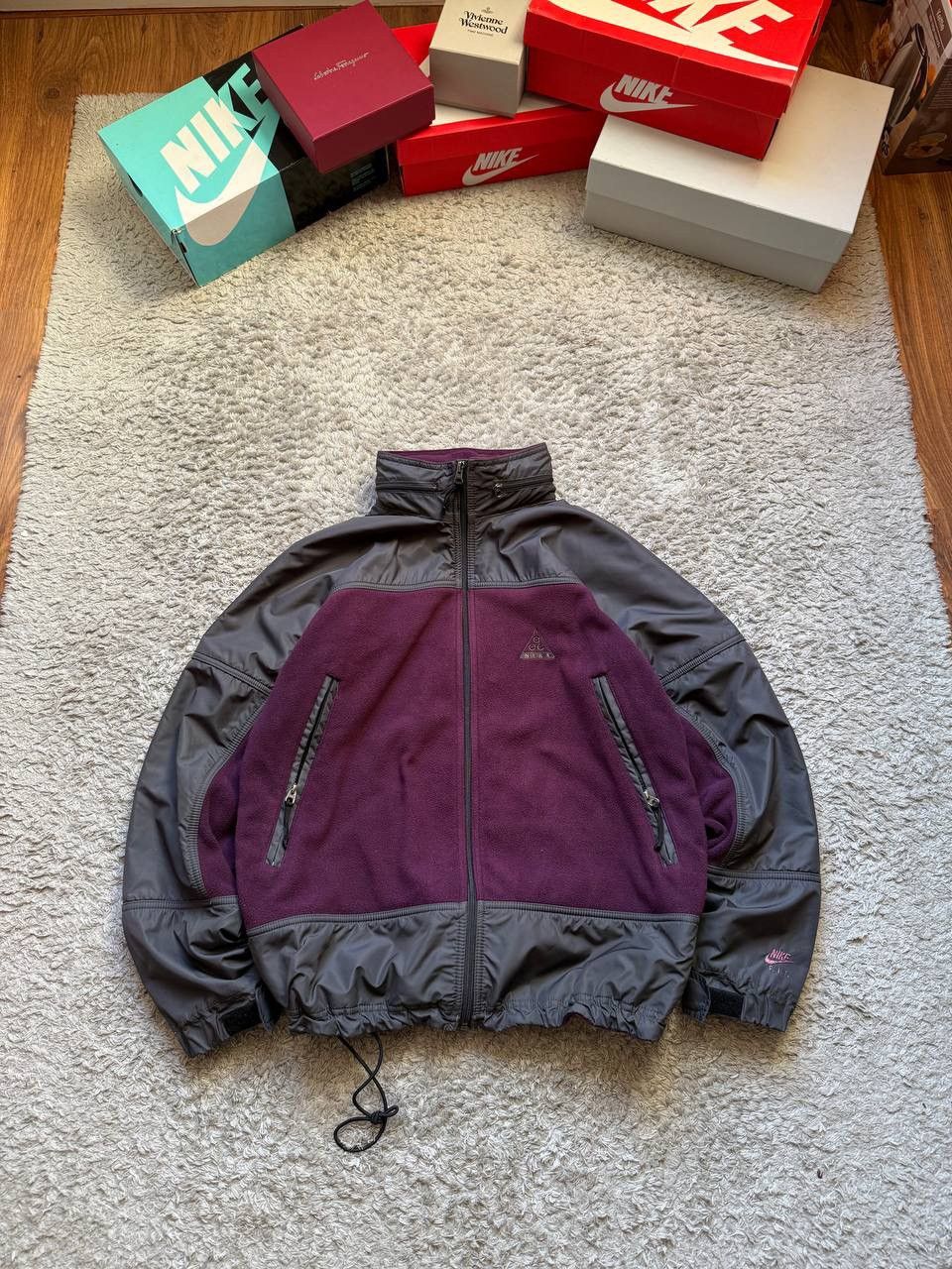 Nike ACG 90s Nike ACG Vintage Gorpcore Sherpa Fleece Retro Jacket Size US M / EU 48-50 / 2 - 7 Thumbnail