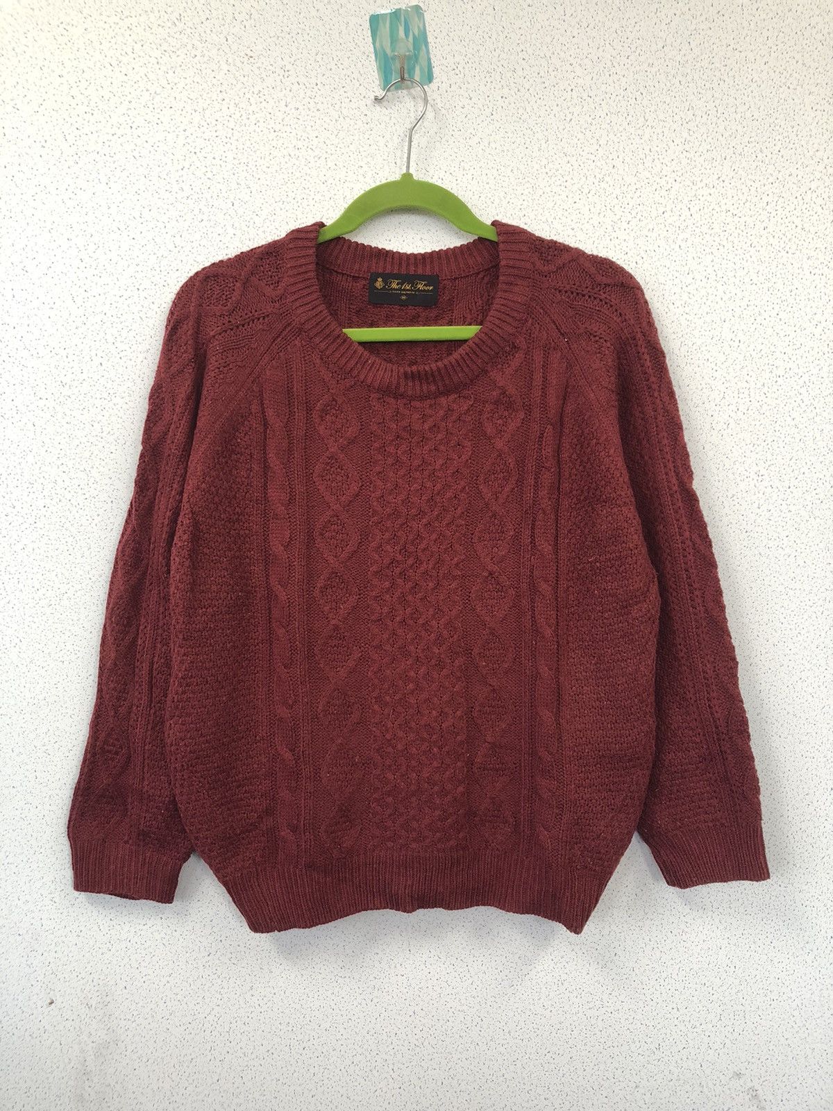 NANO universe Nano Universe Vintage Knit Sweater Size M / US 6-8 / IT 42-44 - 3 Thumbnail