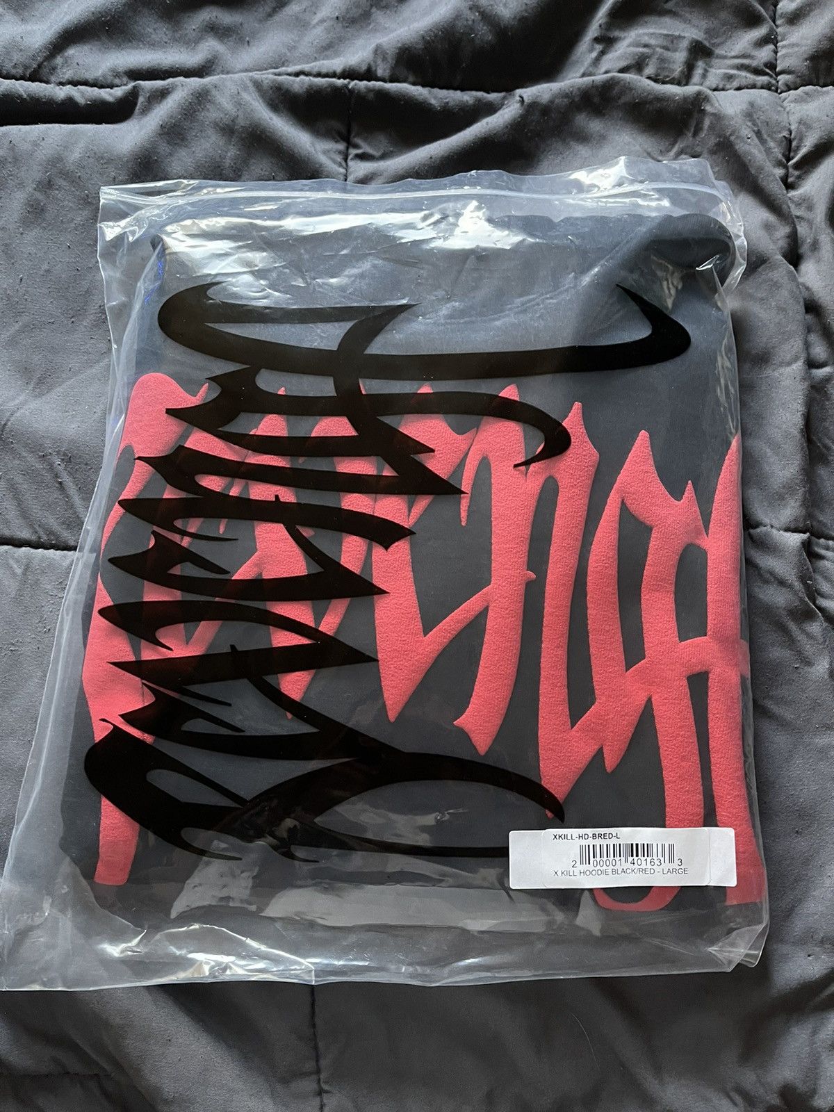 Revenge X KILL HOODIE Size US L / EU 52-54 / 3 - 7 Thumbnail