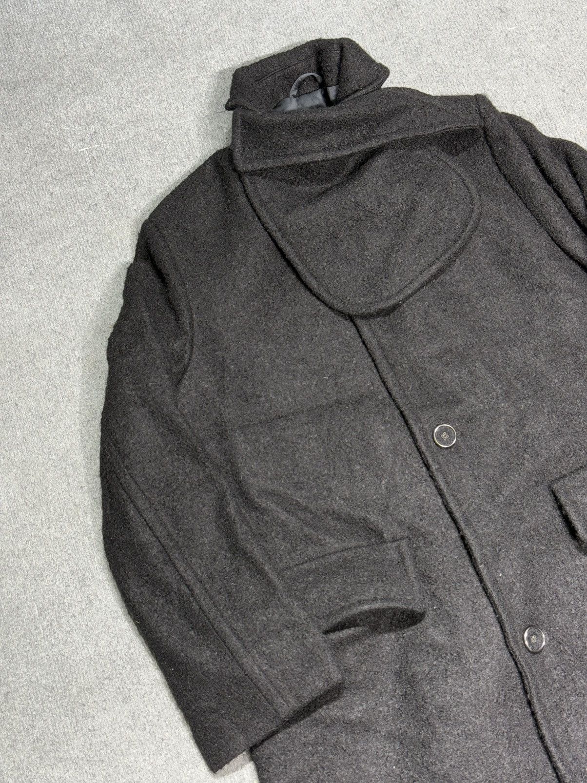 Raf Simons RAF SIMONS AW 18/19 MODELLO 182-638 CLASSIC COAT Size US L / EU 52-54 / 3 - 3 Thumbnail