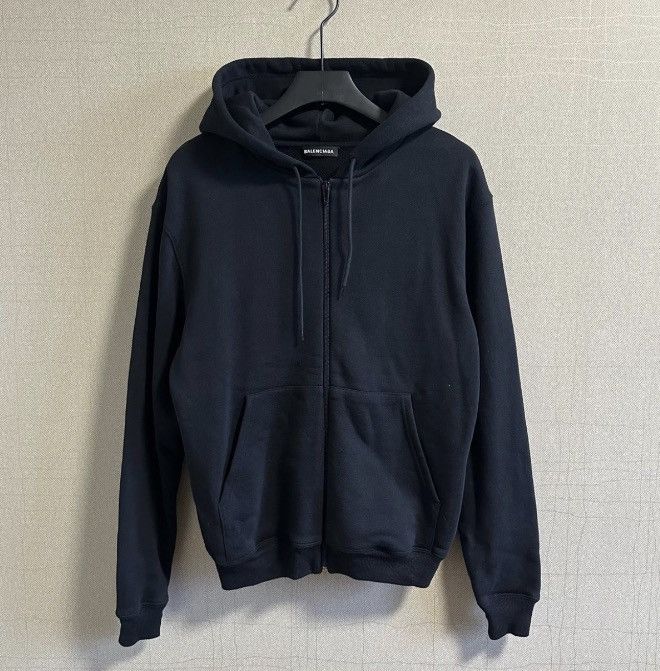 Balenciaga back print hoodie sale