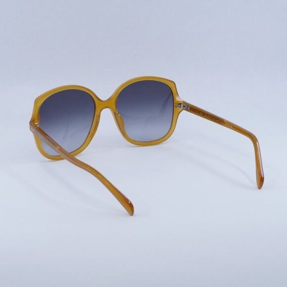 Celine 🕶️ New Celine CL40172U 47B Sunglasses - Milky Honey Frame Size ONE SIZE - 9 Thumbnail
