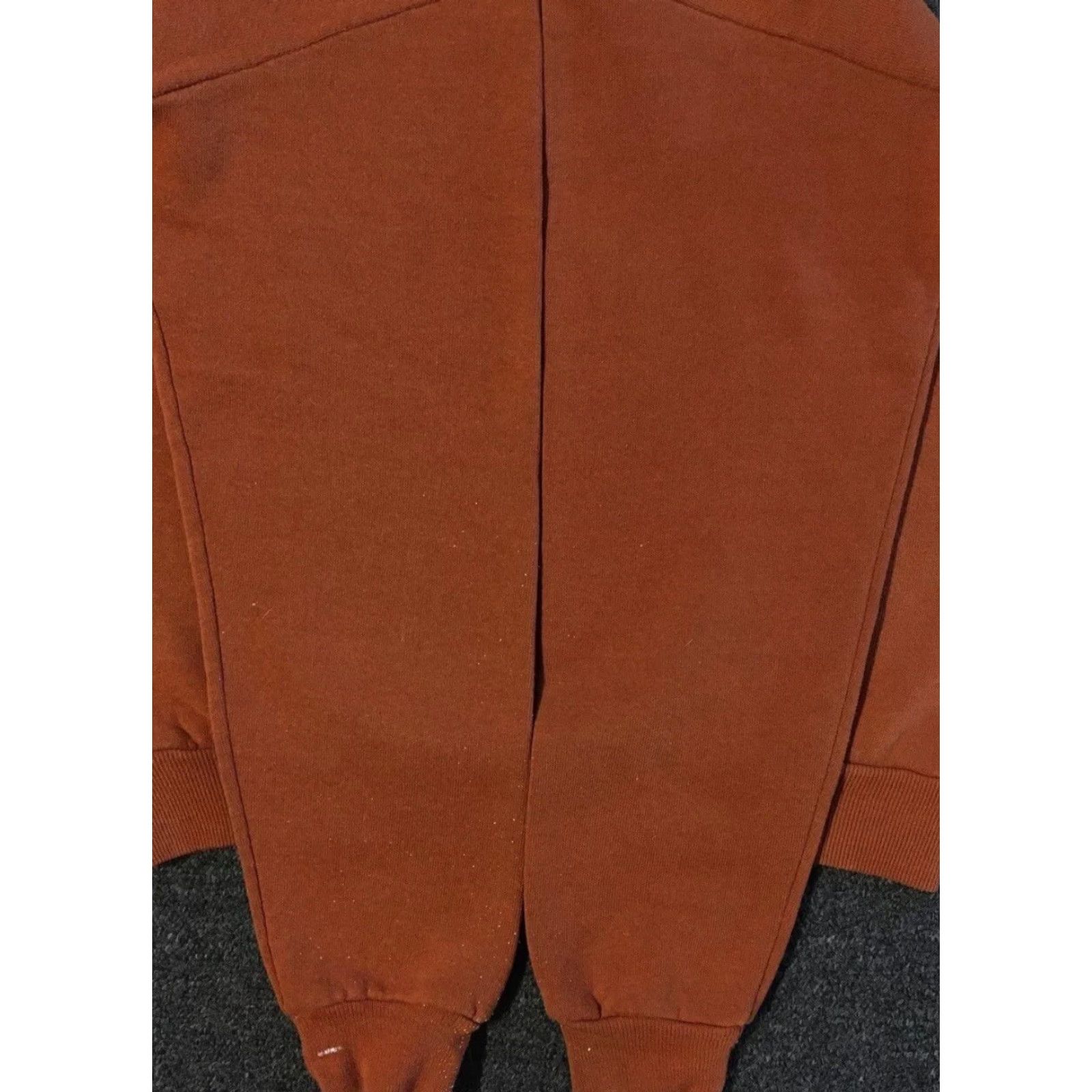 Vintage Vtg 90s Boston Faded Spellout Sweatshirt XS USA College Track & Field Hoodie Men Orange Vintage 90s Grunge University Spellout USA Boston Pullover Size US XS / EU 42 / 0 - 4 Thumbnail