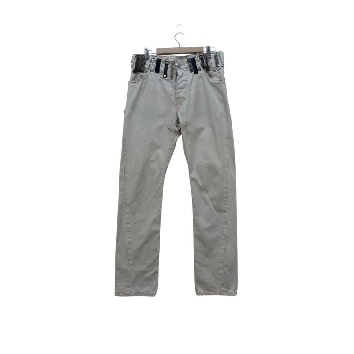 Dsquared2 💥Vintage Dsquared 2 Double Waist Pants Size US 32 / EU 48 - 1 Thumbnail