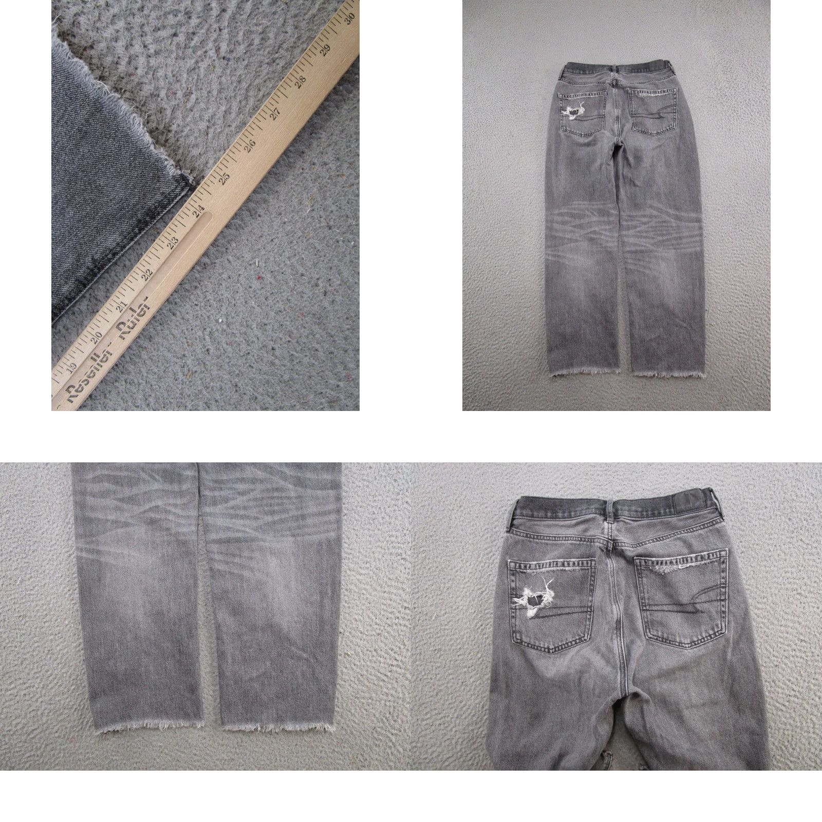 American Eagle Outfitters American Eagle Outfitters Jeans Shirt? Wait Size 28" / US 6 / IT 42 - 9 Thumbnail