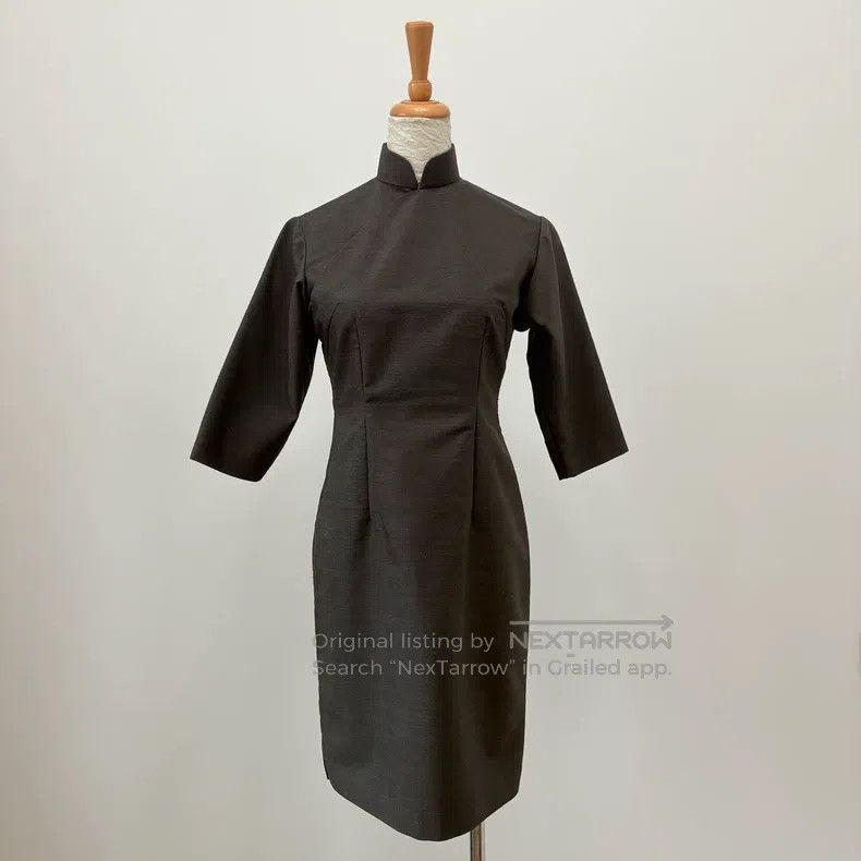 Comme des Garcons Comme Des Garcons Retro Chinese mandarin collar half-sleev Size S / US 4 / IT 40 - 2 Thumbnail