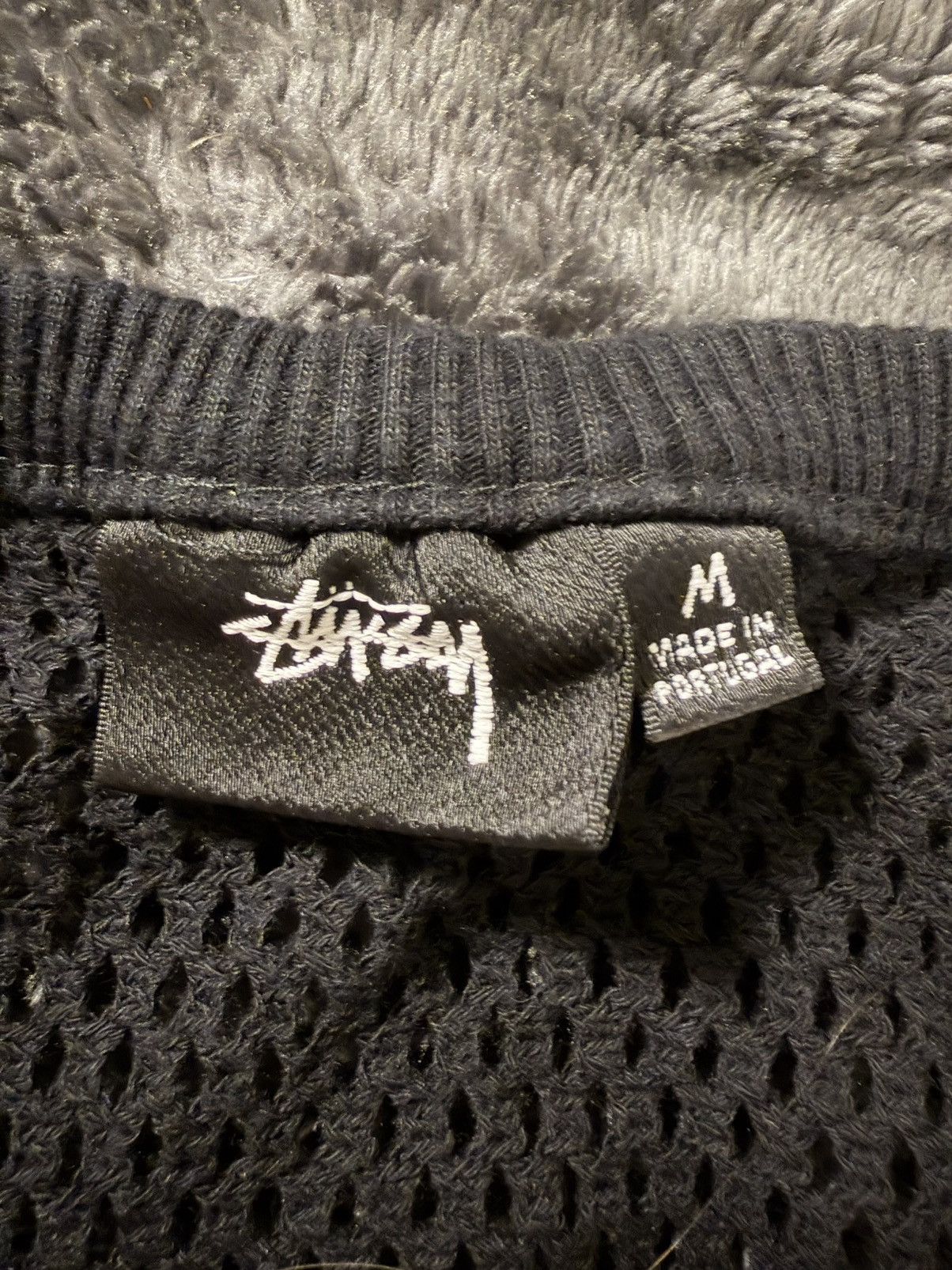 Stussy Stussy Big Mesh Tank Size US M / EU 48-50 / 2 - 4 Thumbnail