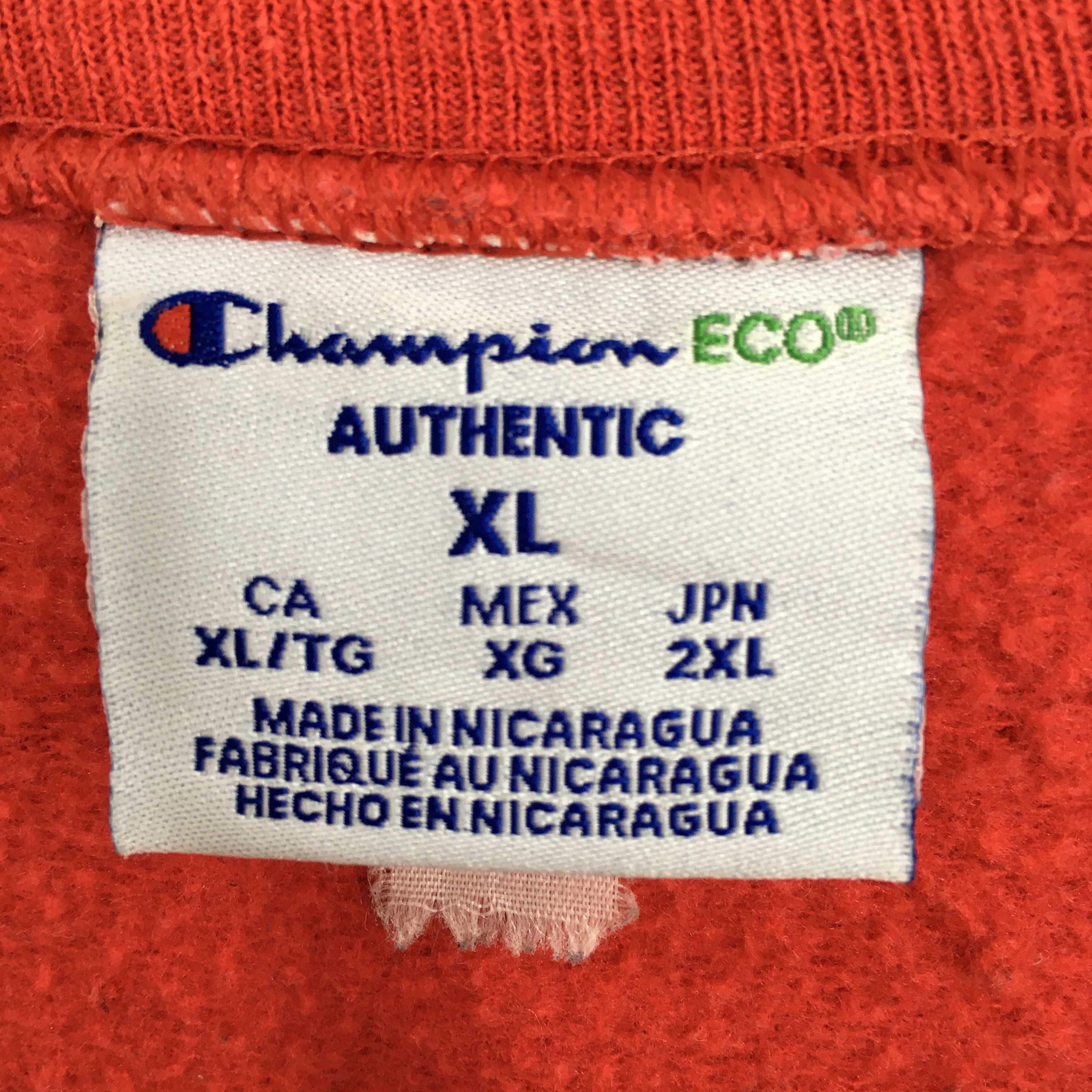 Champion Vintage University Of Wisconsin Badger Red Sweatshirt XLarge Size US XL / EU 56 / 4 - 3 Thumbnail