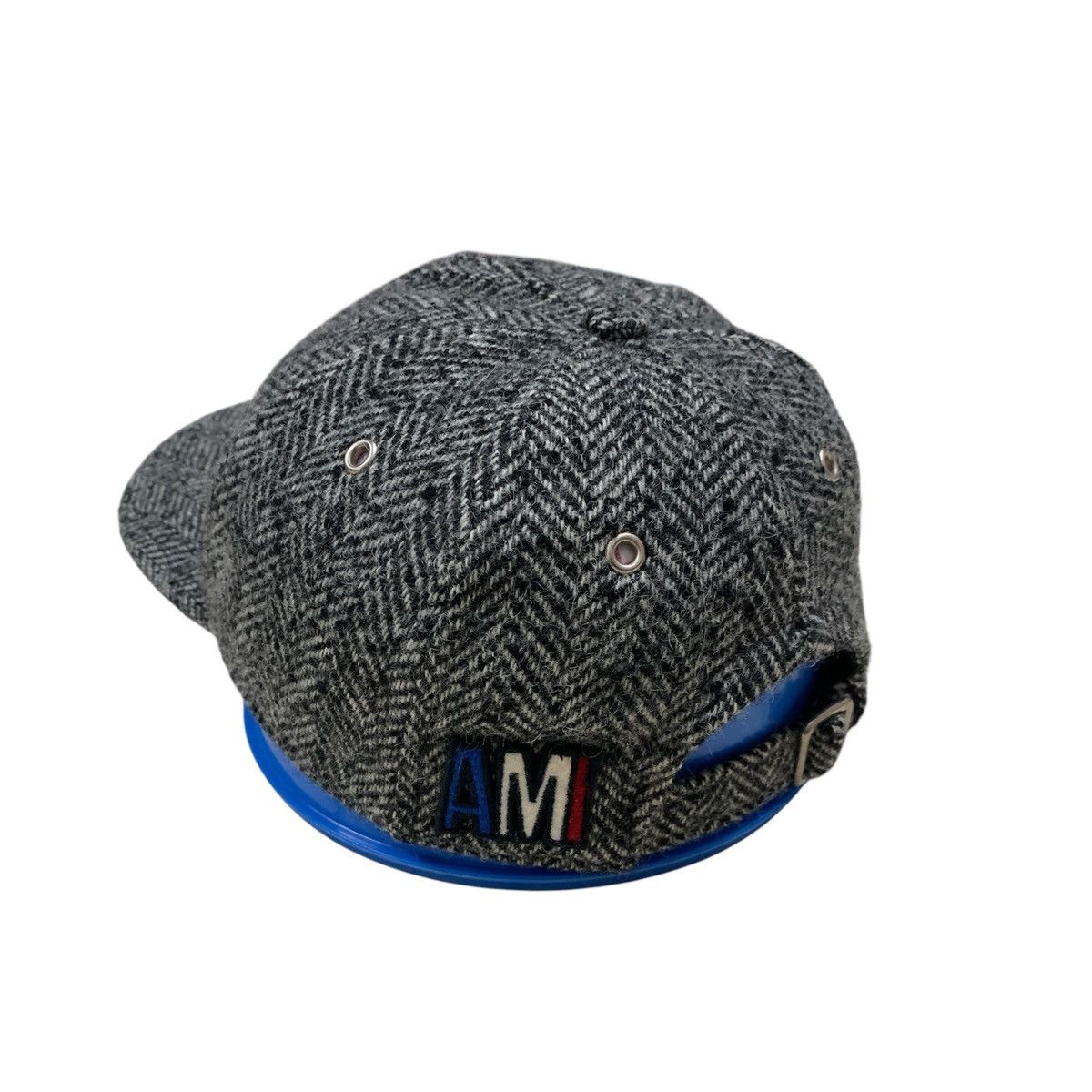 AMI AMI Paris Wool Herringbone Twill HBT Cap Size ONE SIZE - 4 Thumbnail
