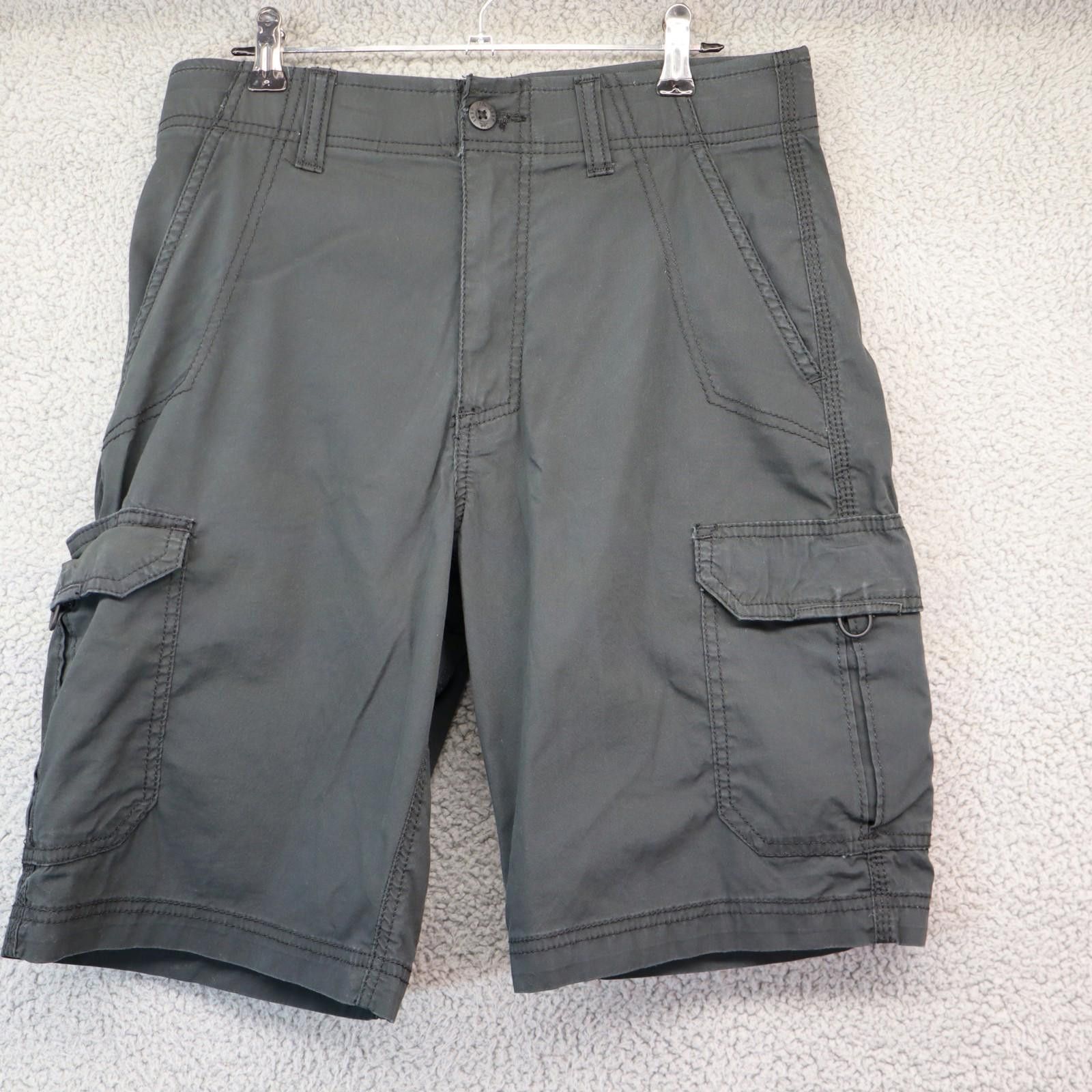 Lee Lee Cargo Shorts Men 30 Extreme Motion Performance 10" ins Size US 30 / EU 46 - 4 Thumbnail