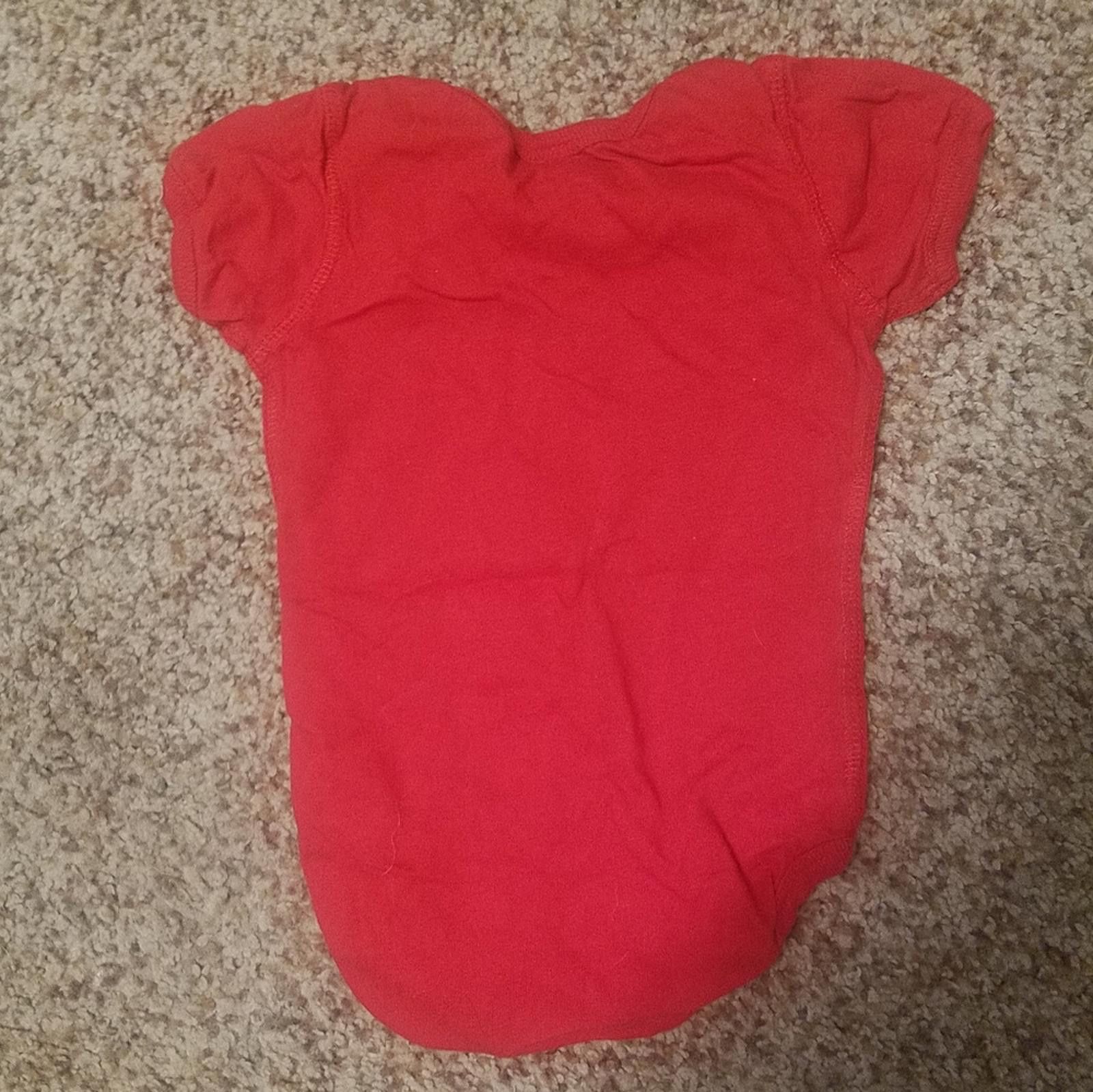 Designer Hot Like Sriracha Red Baby Onesie Size 12 Months Size ONE SIZE - 2 Thumbnail