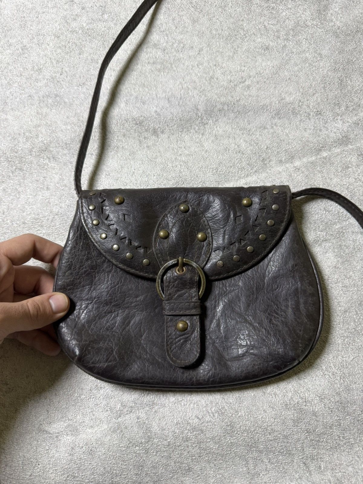 If Six Was Nine Skull Leather Avant-garde LGB 90s Y’s Japan LGB If Six Was Size ONE SIZE - 3 Thumbnail
