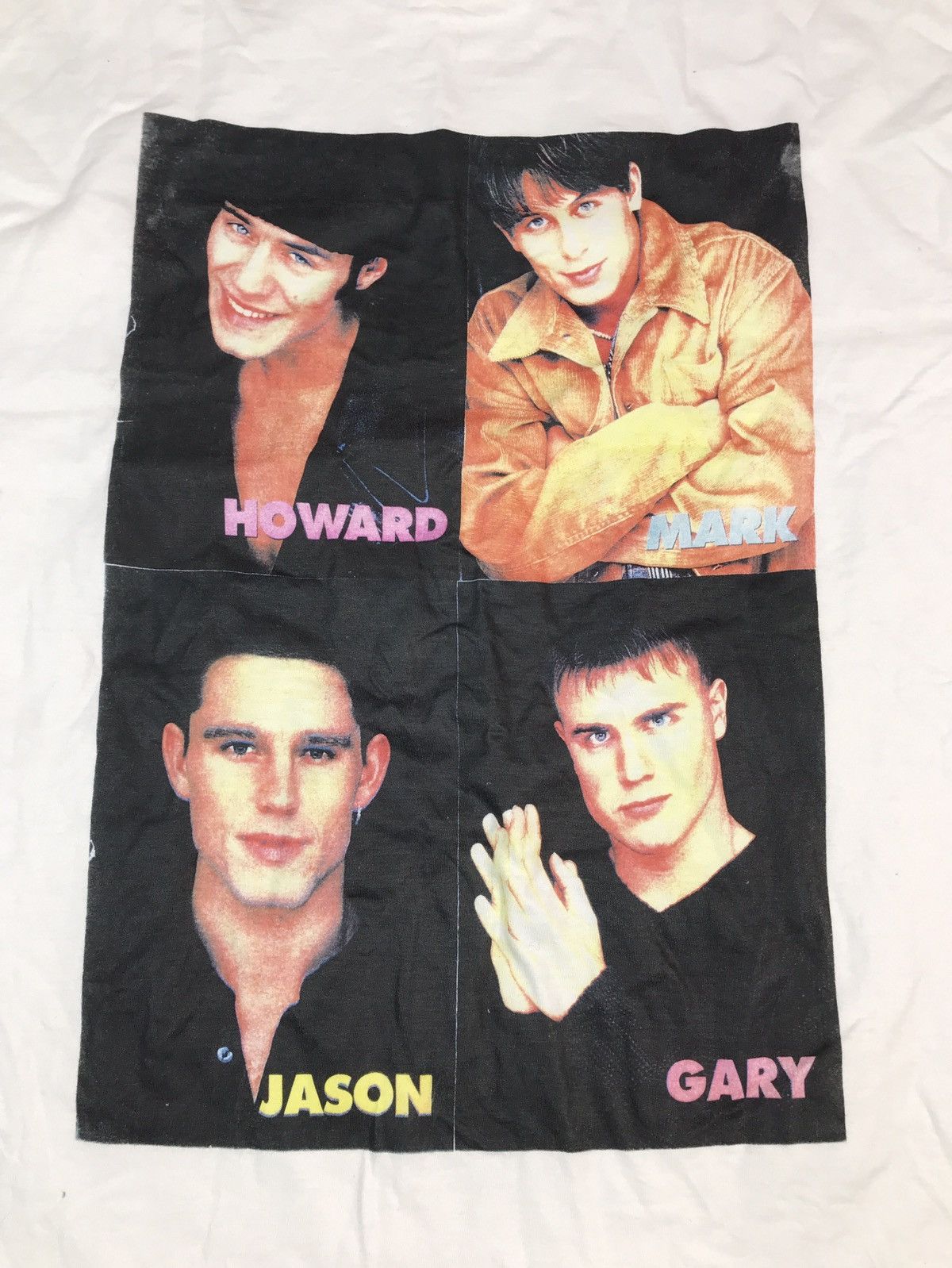 Band Tees × Vintage Very Rare Take That 90s Rock Band T Shirt Size US XL / EU 56 / 4 - 8 Thumbnail