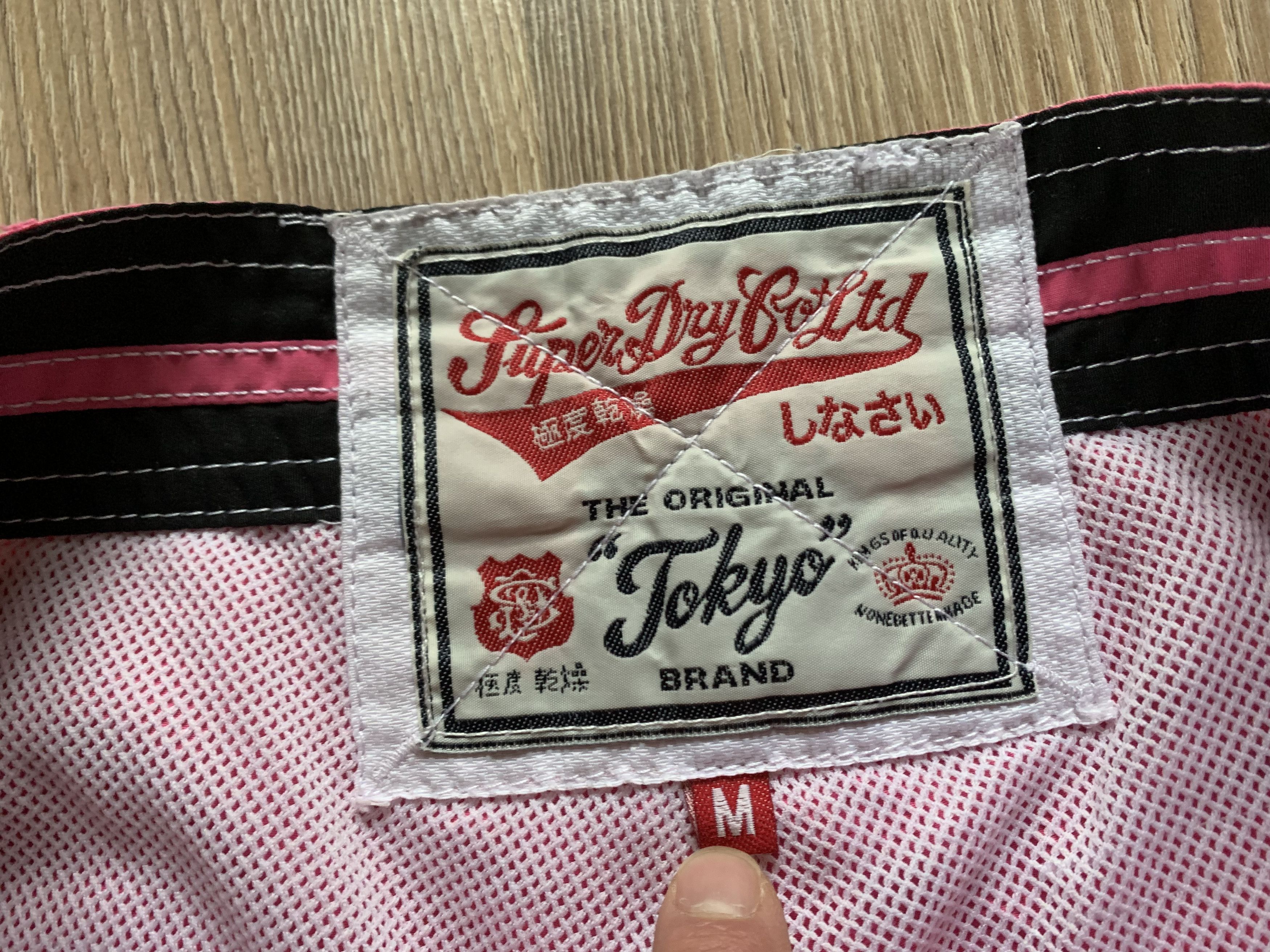 Superdry Superdry Pink Swim Printed Shorts Size US 32 / EU 48 - 7 Thumbnail