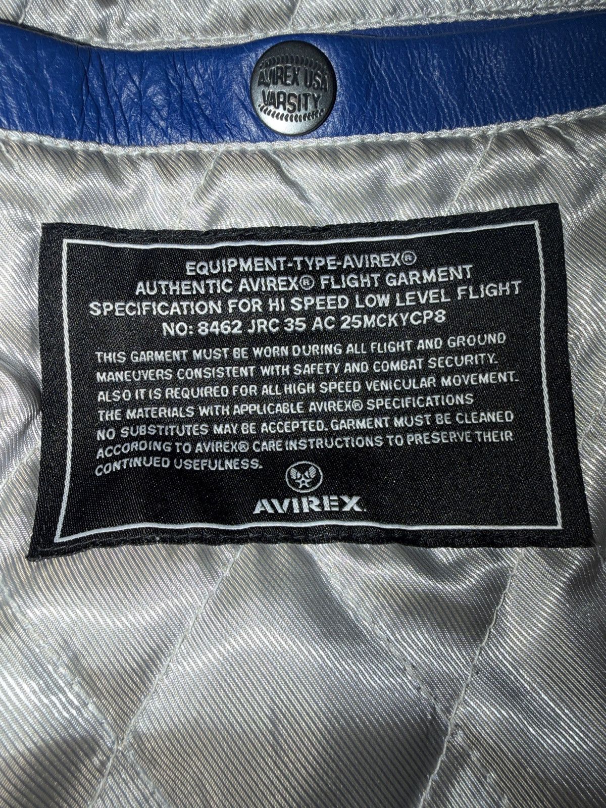 Avirex AVIREX ALL STAR GOALERS Size US M / EU 48-50 / 2 - 6 Thumbnail