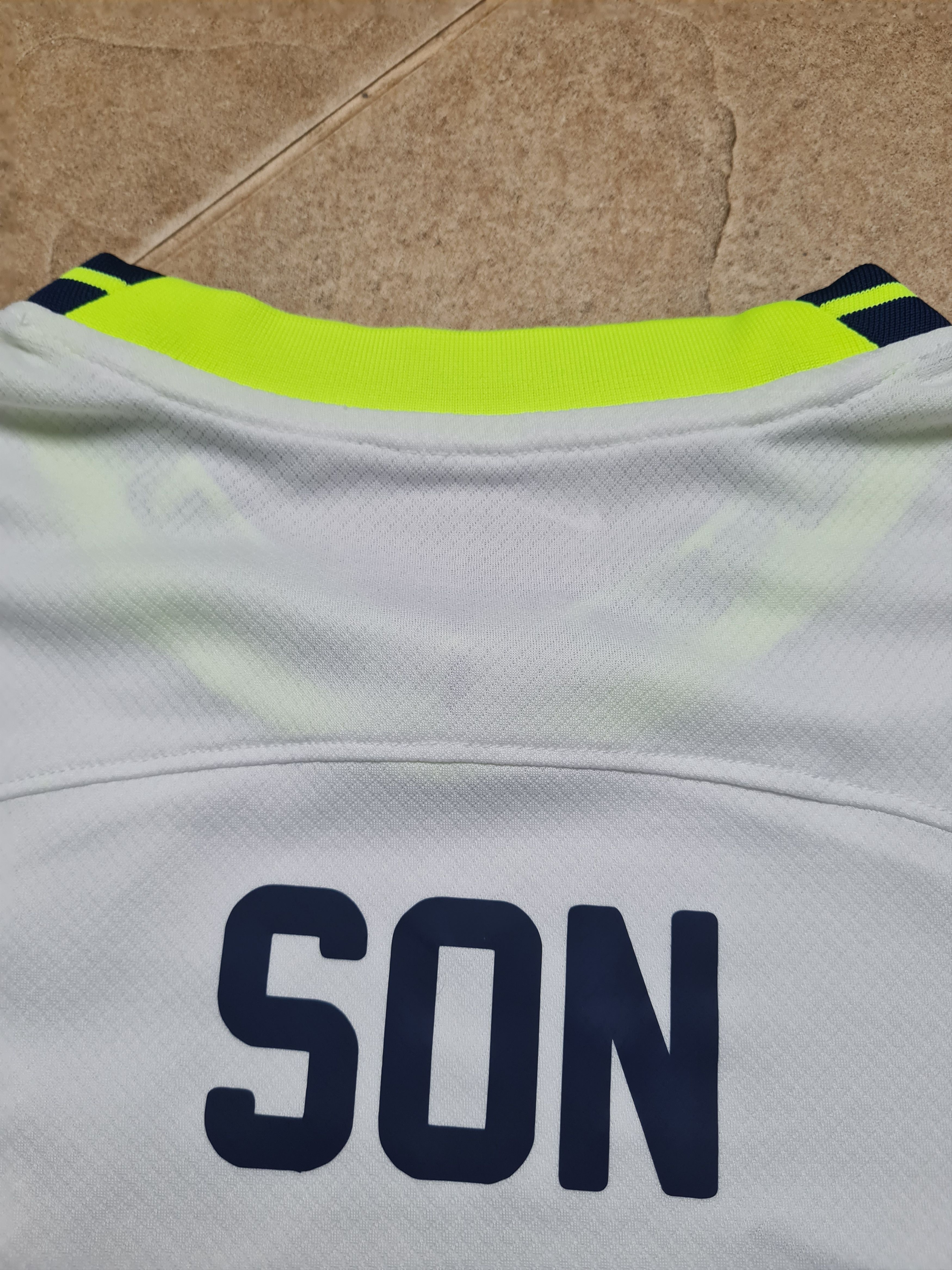Nike JERSEY NIKE TOTTENHAM HOTSPUR 2022/2023 SON #7 SOCCER SHIRT Size US M / EU 48-50 / 2 - 12 Thumbnail