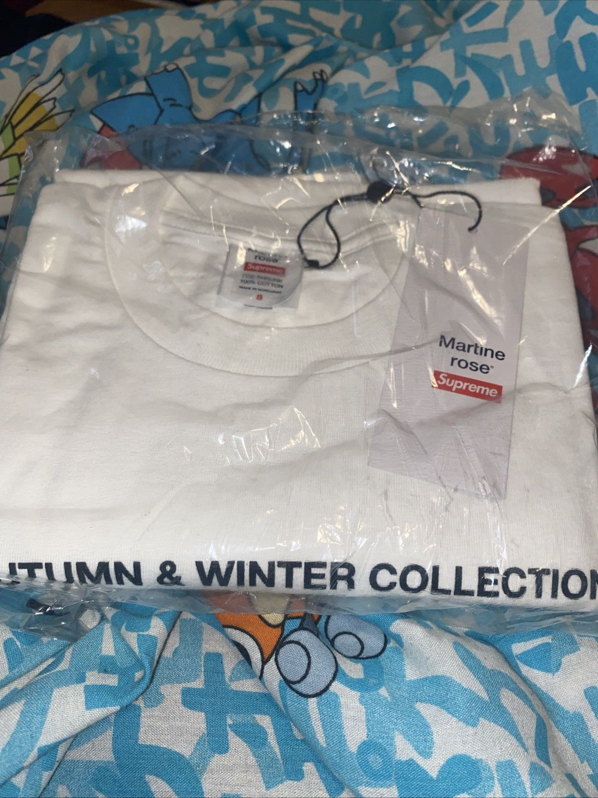 Martine Rose × Supreme Supreme Martine Rose Tee White Small Size US S / EU 44-46 / 1 - 2 Thumbnail