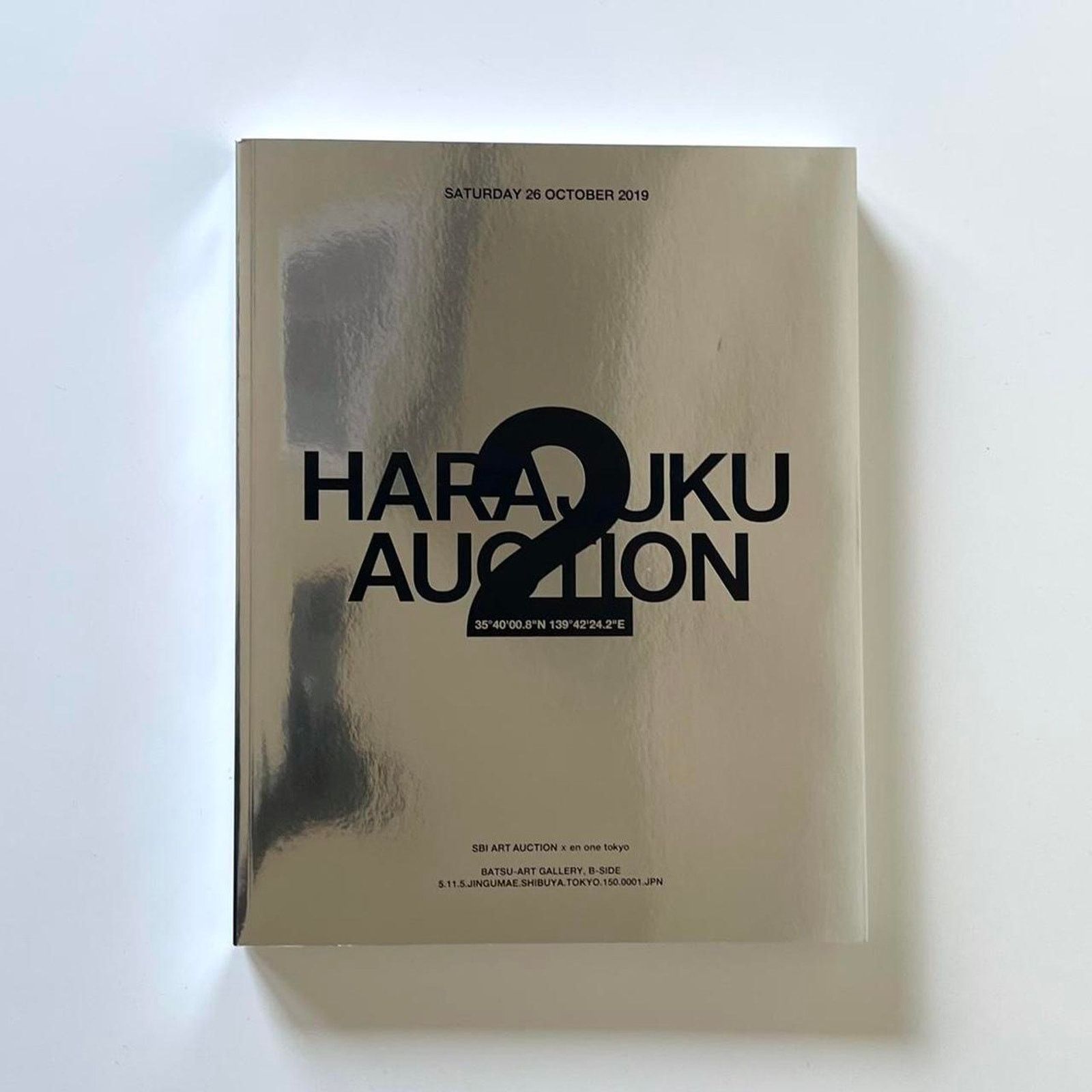 Daniel Arsham × Jean-Michel Basquiat × Kaws Harajuku Auction 2 2019 catalogue SBI ART AUCTION Size ONE SIZE - 1 Thumbnail