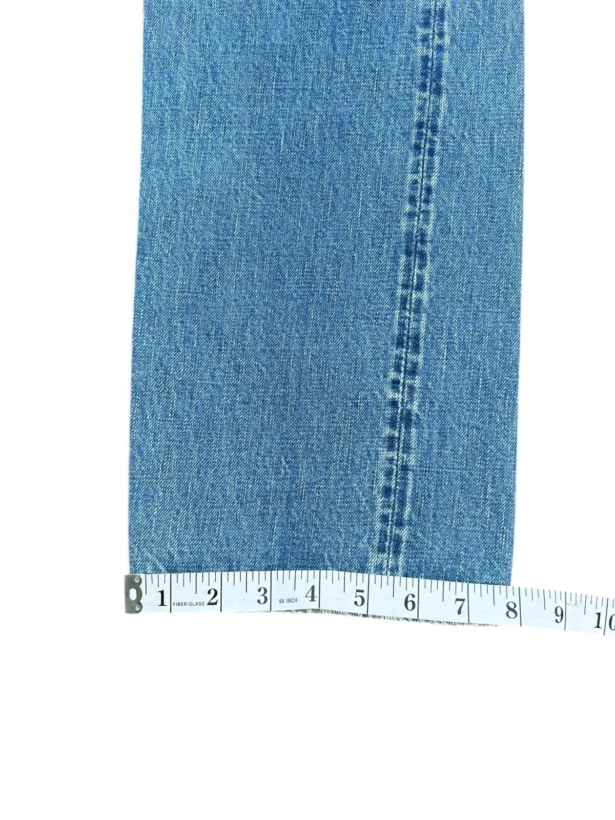 Kapital Thrashed Vintage Full Count Selvedge Repair Denim Jeans Size US 30 / EU 46 - 22 Thumbnail