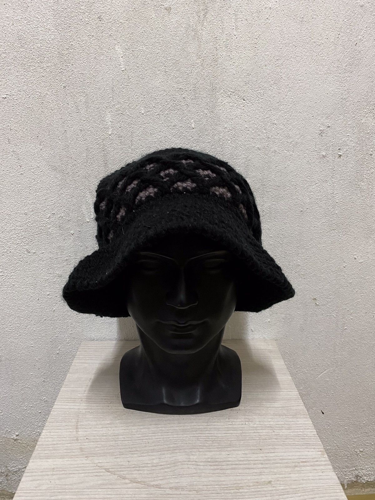 Japanese Brand Japanese Brand Knit Beanie Hat Size ONE SIZE - 2 Thumbnail