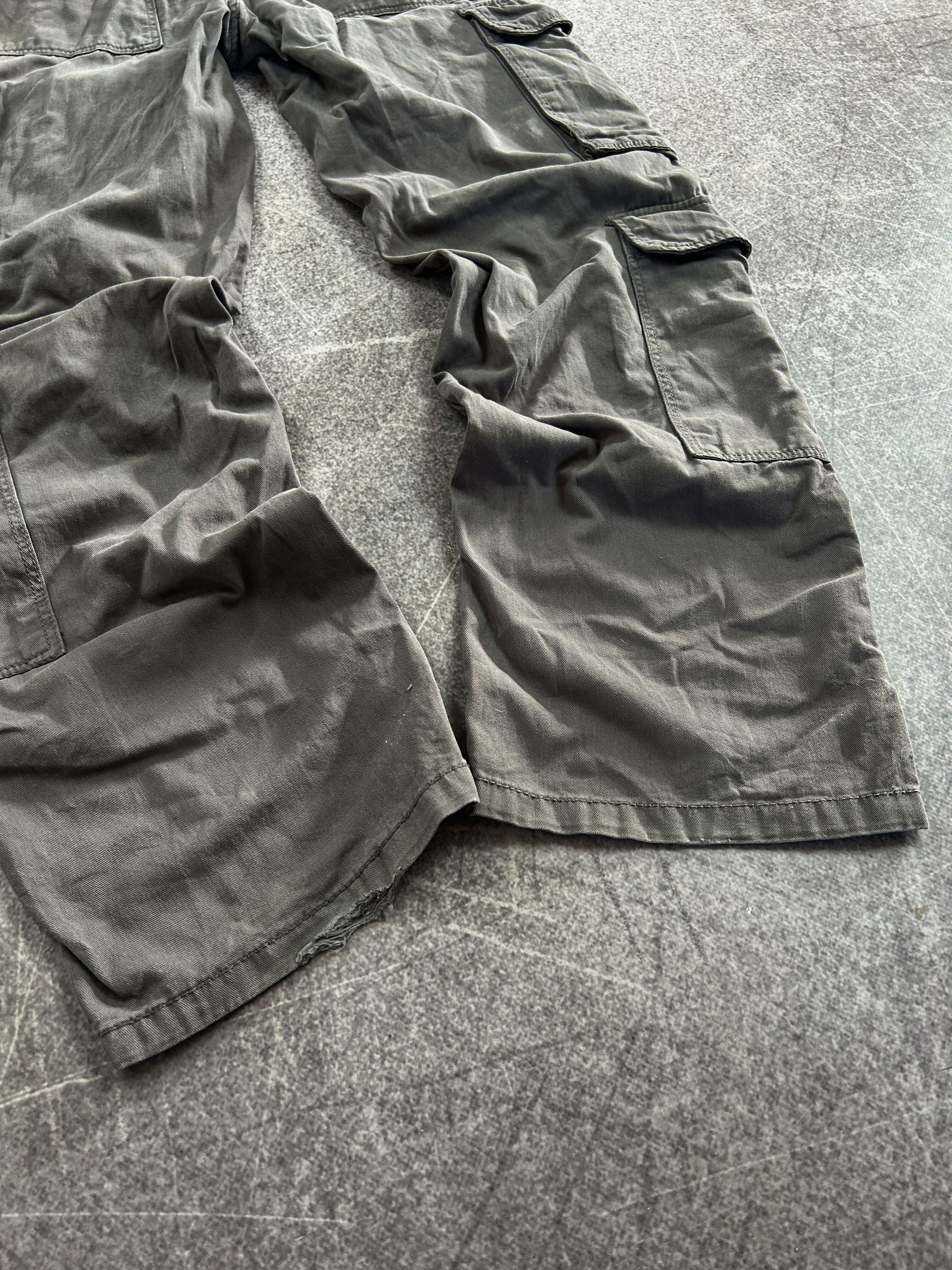 Vintage VTG Balenciaga Rick Owens Style Cargo Jeans 90s Y2K Size US 28 / EU 44 - 3 Thumbnail