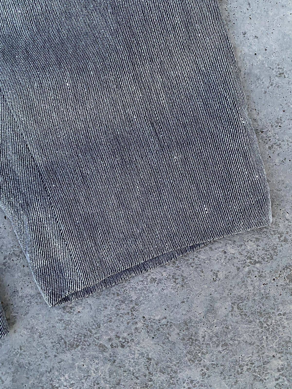 Issey Miyake Distressed Vintage Issey Miyake Men Wool Casual Pants Size US 30 / EU 46 - 4 Thumbnail