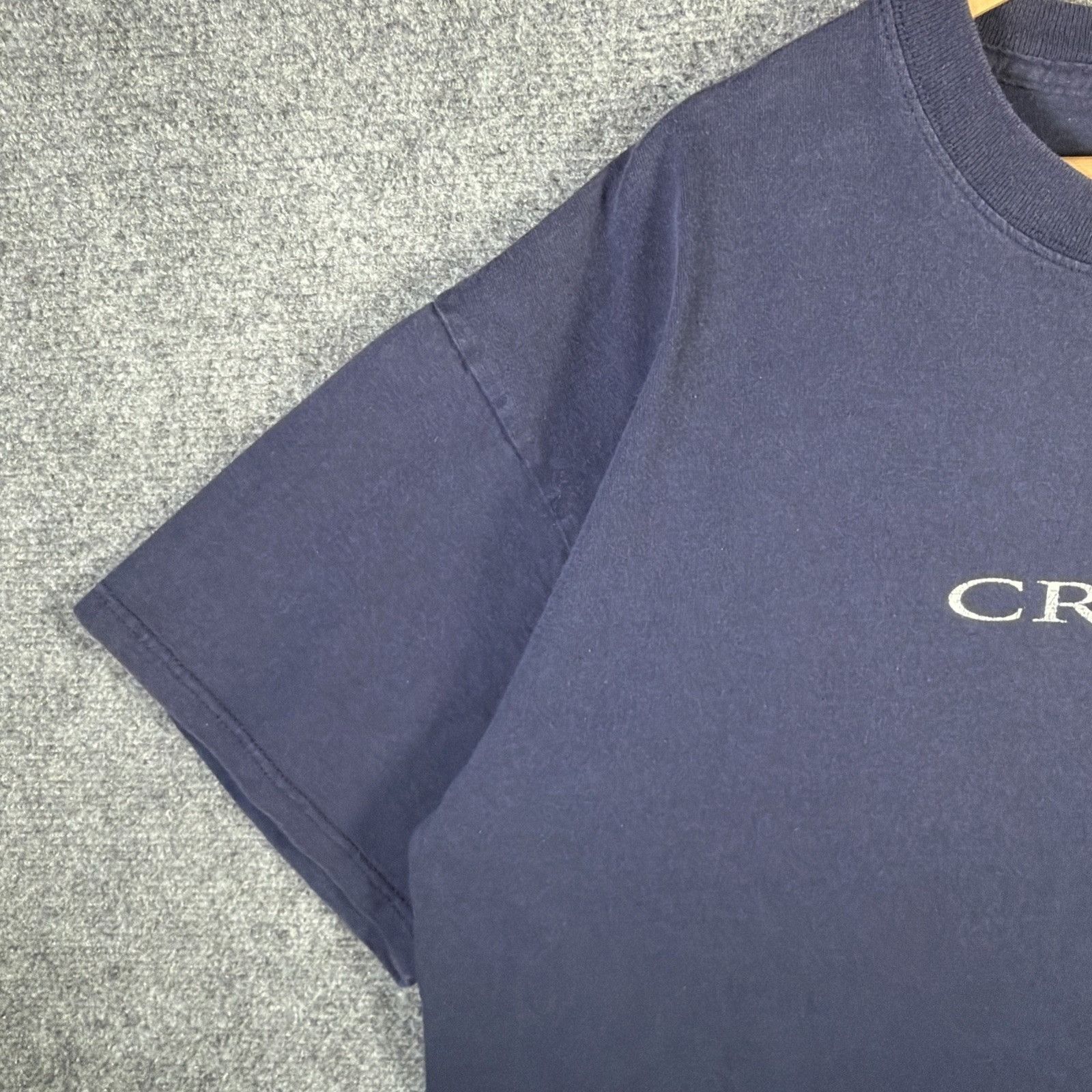 Band Tees Vintage Creed Shirt Mens XL Navy 2002 Band Music Weathered Size US XL / EU 56 / 4 - 6 Thumbnail