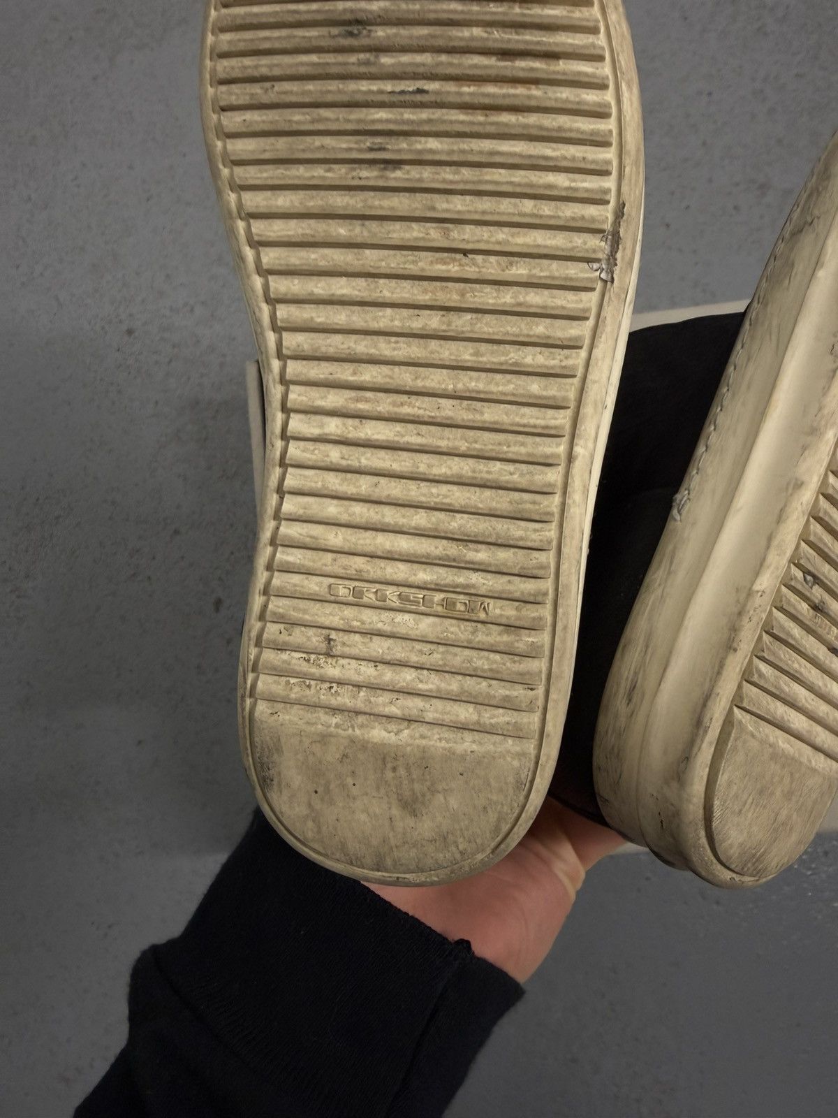 Rick Owens Drkshdw Rick Owens Drkshdw Socks With Box Size US 7 / IT 37 - 12 Thumbnail