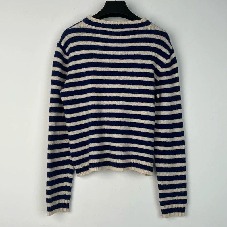 Gucci Gucci Tiger-headed striped knitwear 2503-Nextarrow Size US S / EU 44-46 / 1 - 2 Thumbnail