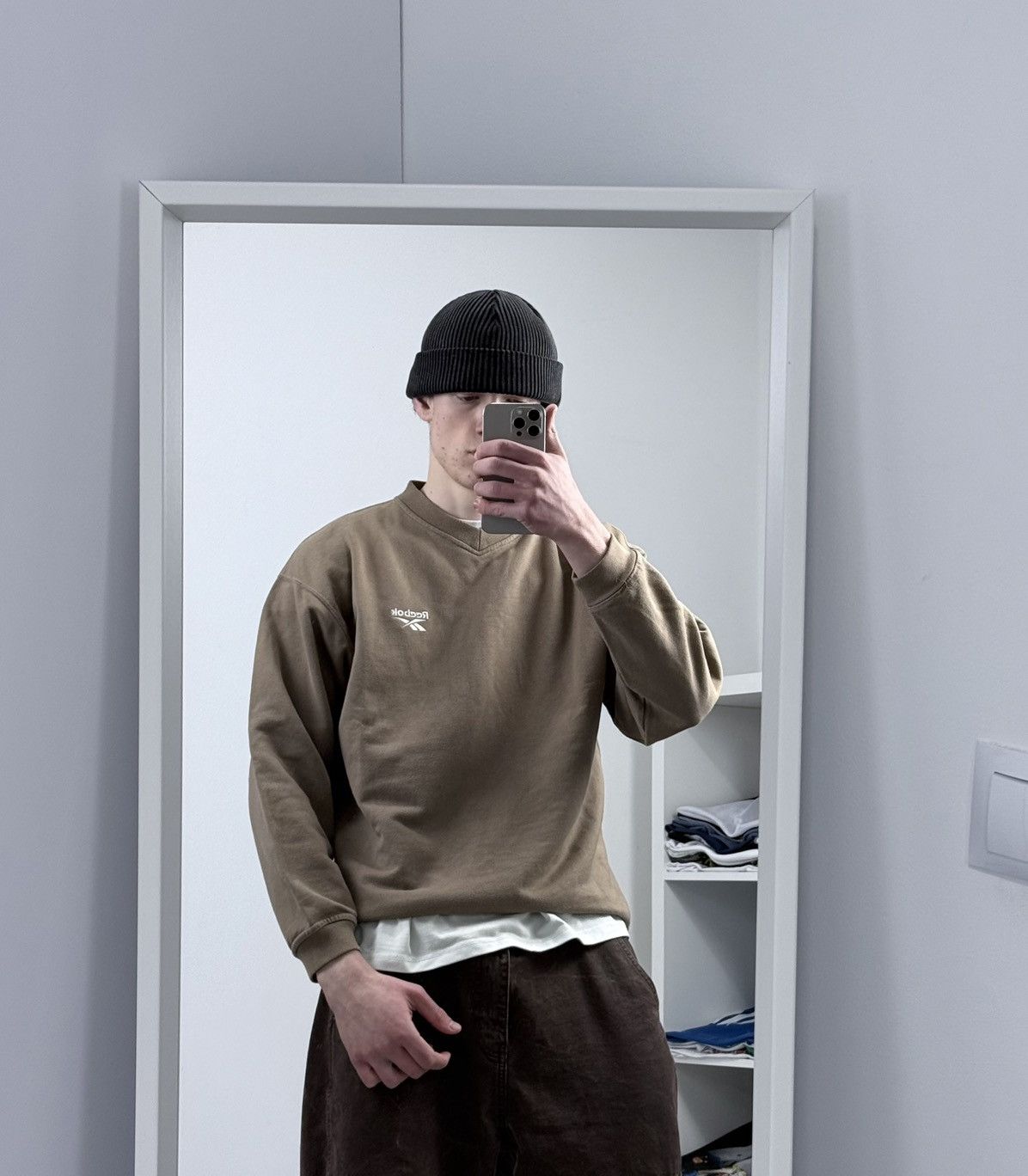 Other Vintage Reebok Y2K streetwear sweatshirt Size US M / EU 48-50 / 2 - 5 Thumbnail