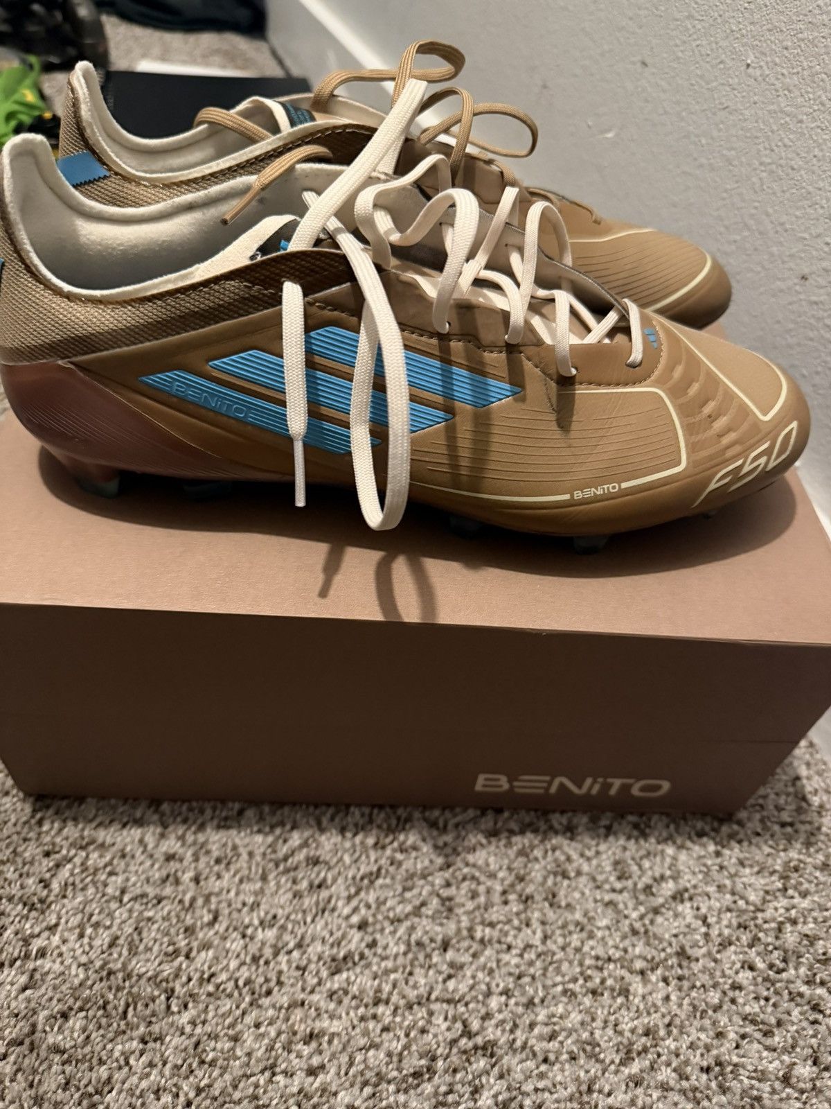 Adidas Adidas F50 Bad Bunny Size US 9.5 / EU 42-43 - 2 Thumbnail