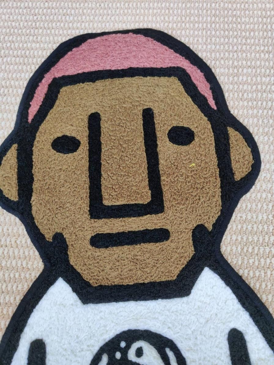 Other Pharrell Williams In My Mind BBC Wool Thread Carpet I Size ONE SIZE - 2 Thumbnail