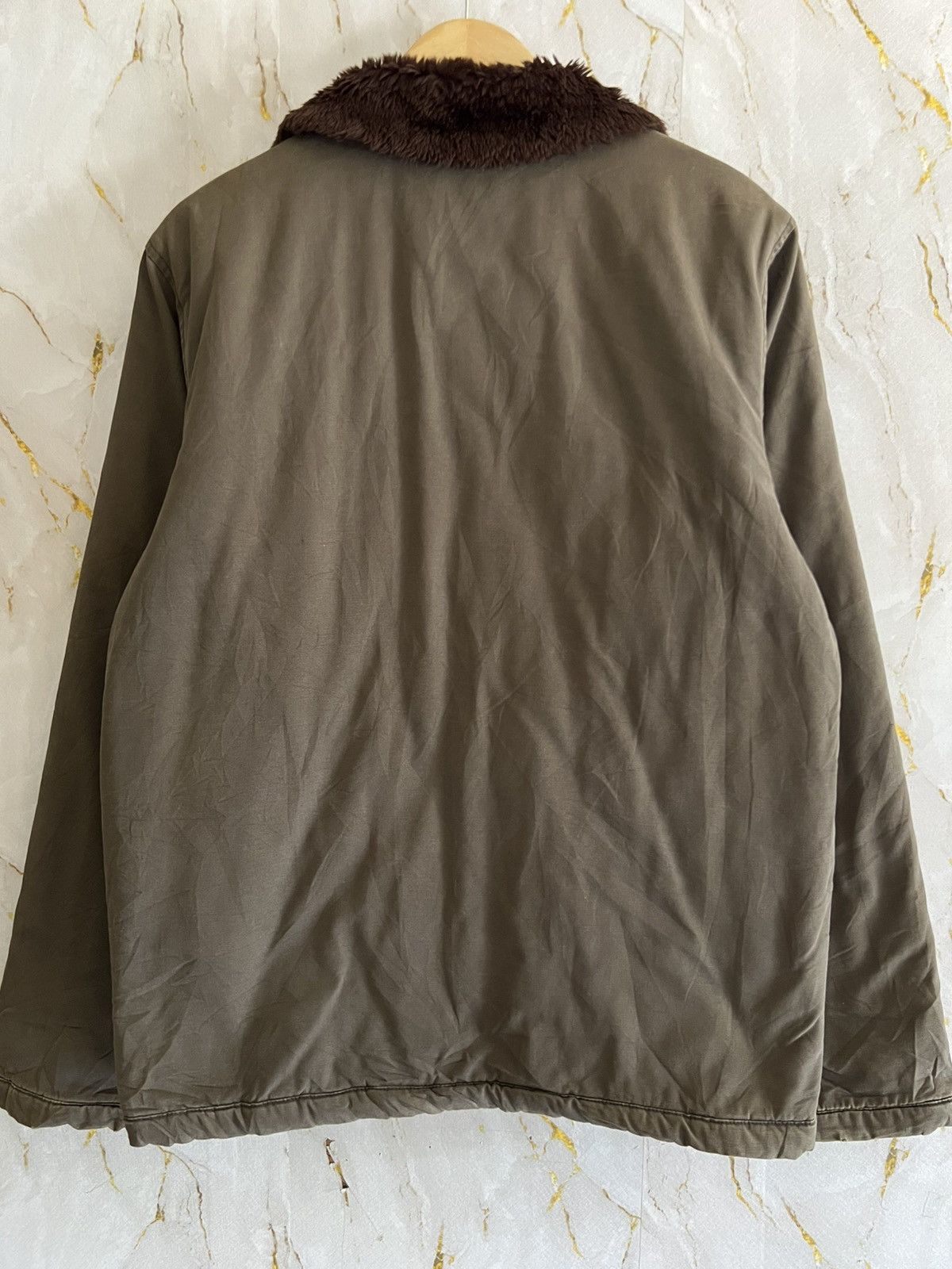 Obey Obey Workwear Jacket Duck Canvas Style Streetwear Size US M / EU 48-50 / 2 - 2 Thumbnail