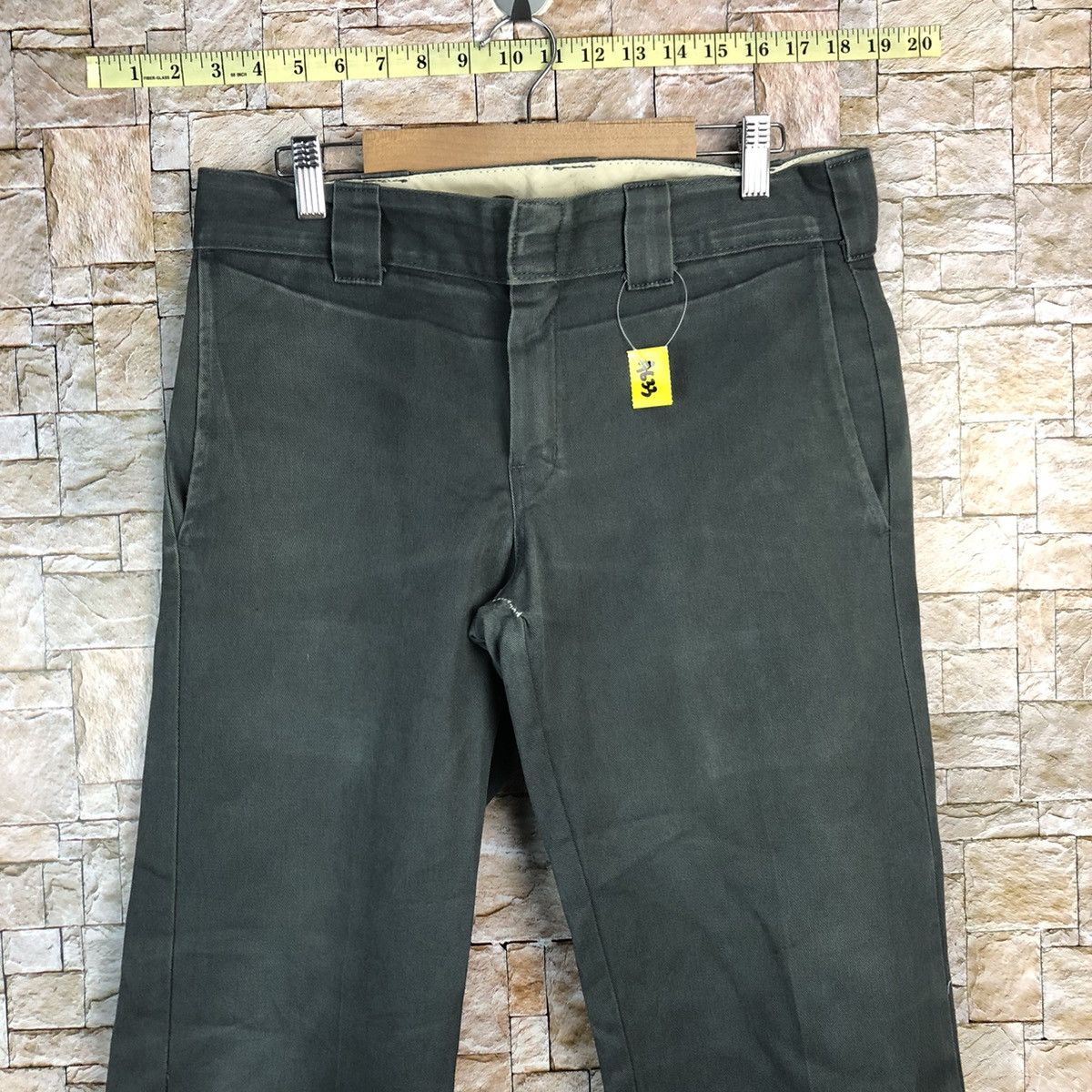 Dickies Dickies Grey faded Casual Pants #A633 Size US 31 - 5 Thumbnail