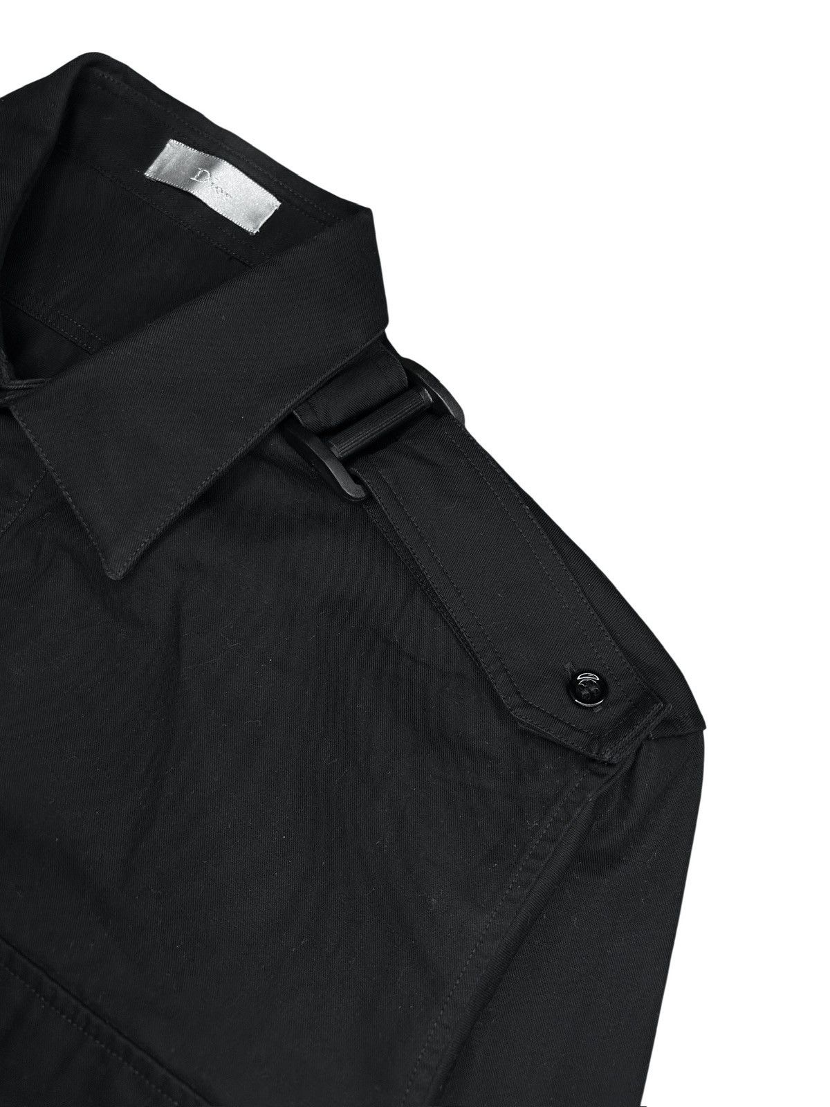 F/W 07 Navigate Buckle Shirt