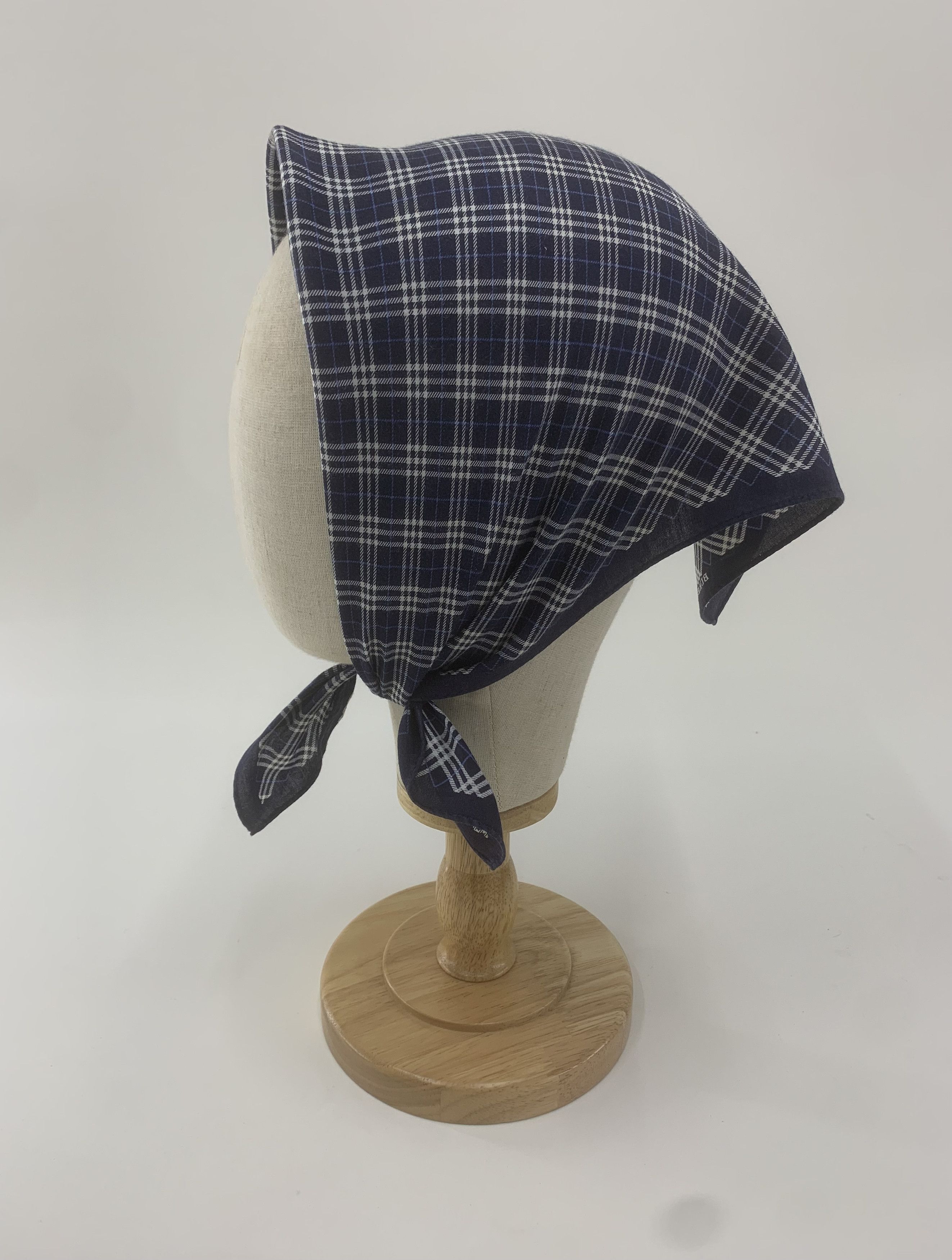Burberry Burberry Handkerchief Bandana Neckerchief Pocket Square Size ONE SIZE - 3 Thumbnail