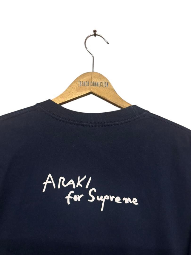 Supreme AW16 Supreme Araki Rose Tee Size US M / EU 48-50 / 2 - 6 Thumbnail