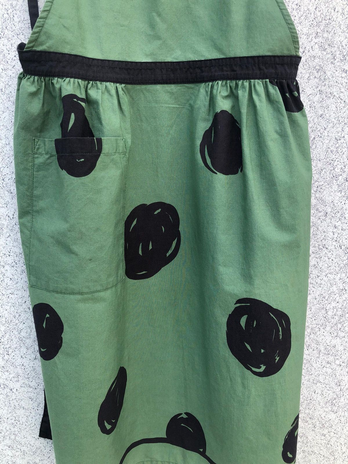 Designer × Issey Miyake × Japanese Brand Vintage Issey Miyake Printed Apron Size 34 - 2 Thumbnail