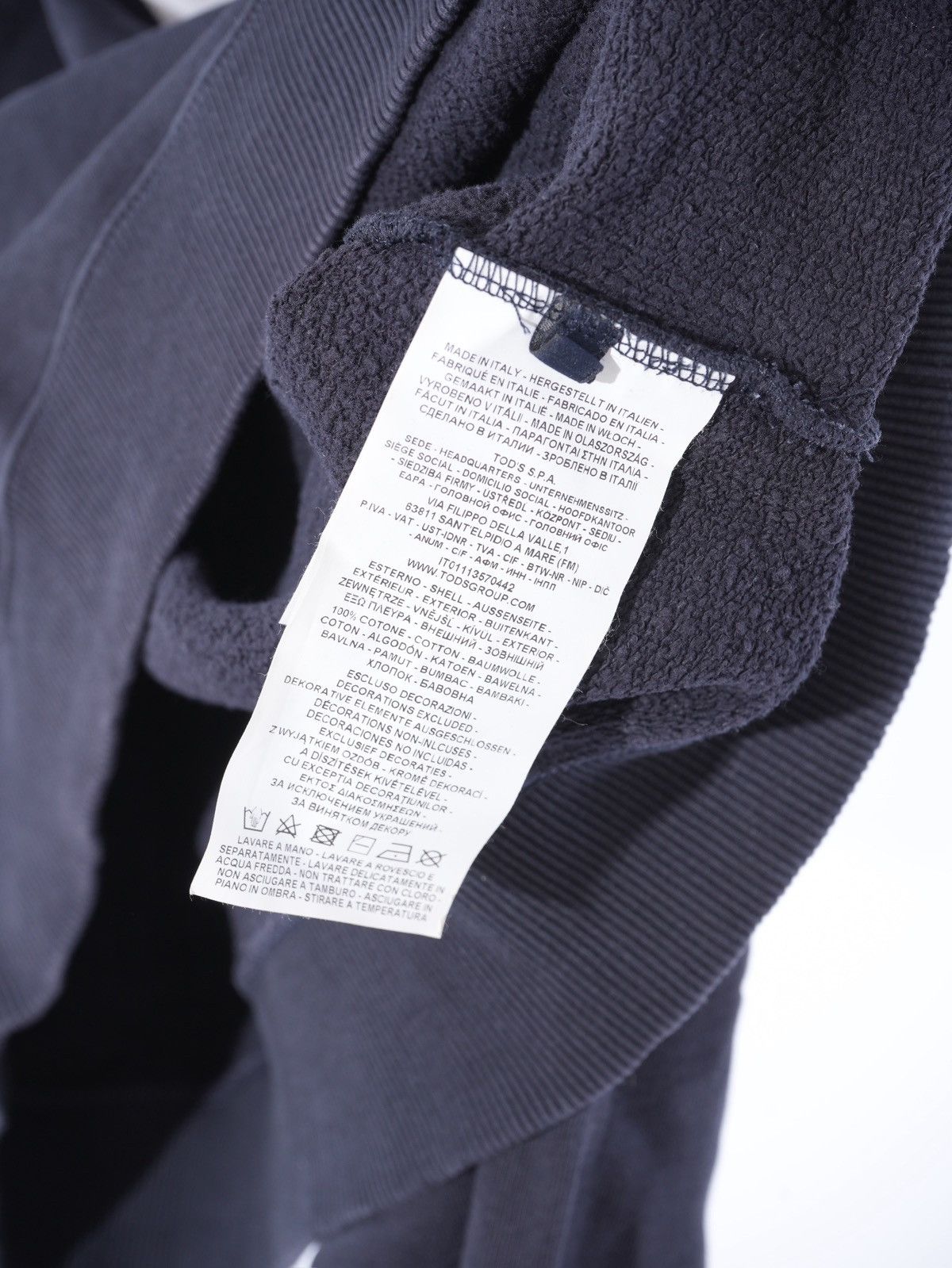 Fay FAY archive Logo Hoodie sz M faded Size US M / EU 48-50 / 2 - 6 Thumbnail