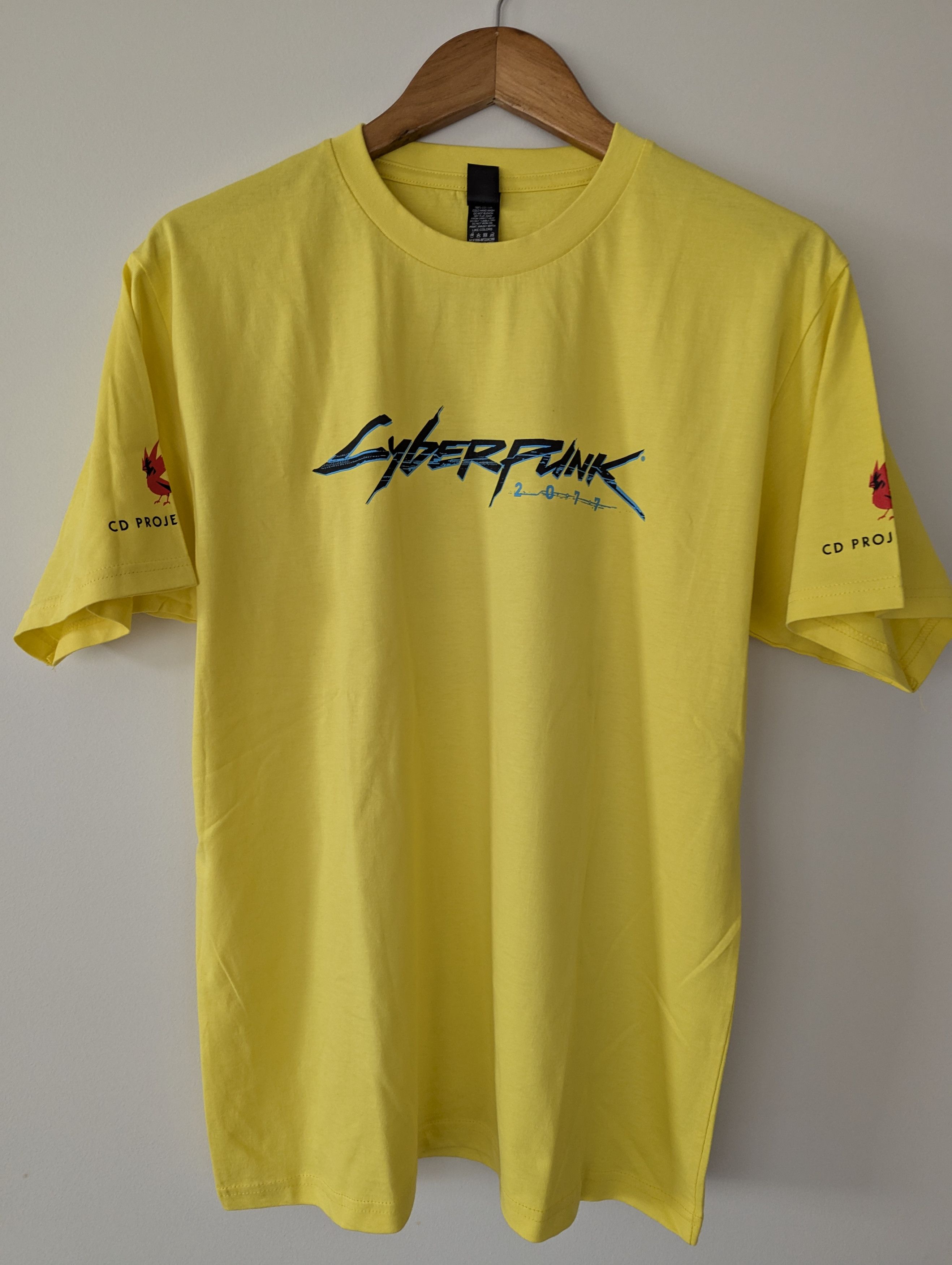 Vintage CYBERPUNK 2077 XBOX T-SHIRT CD PROJEKT RED DEADSTOCK Size US M / EU 48-50 / 2 - 1 Thumbnail