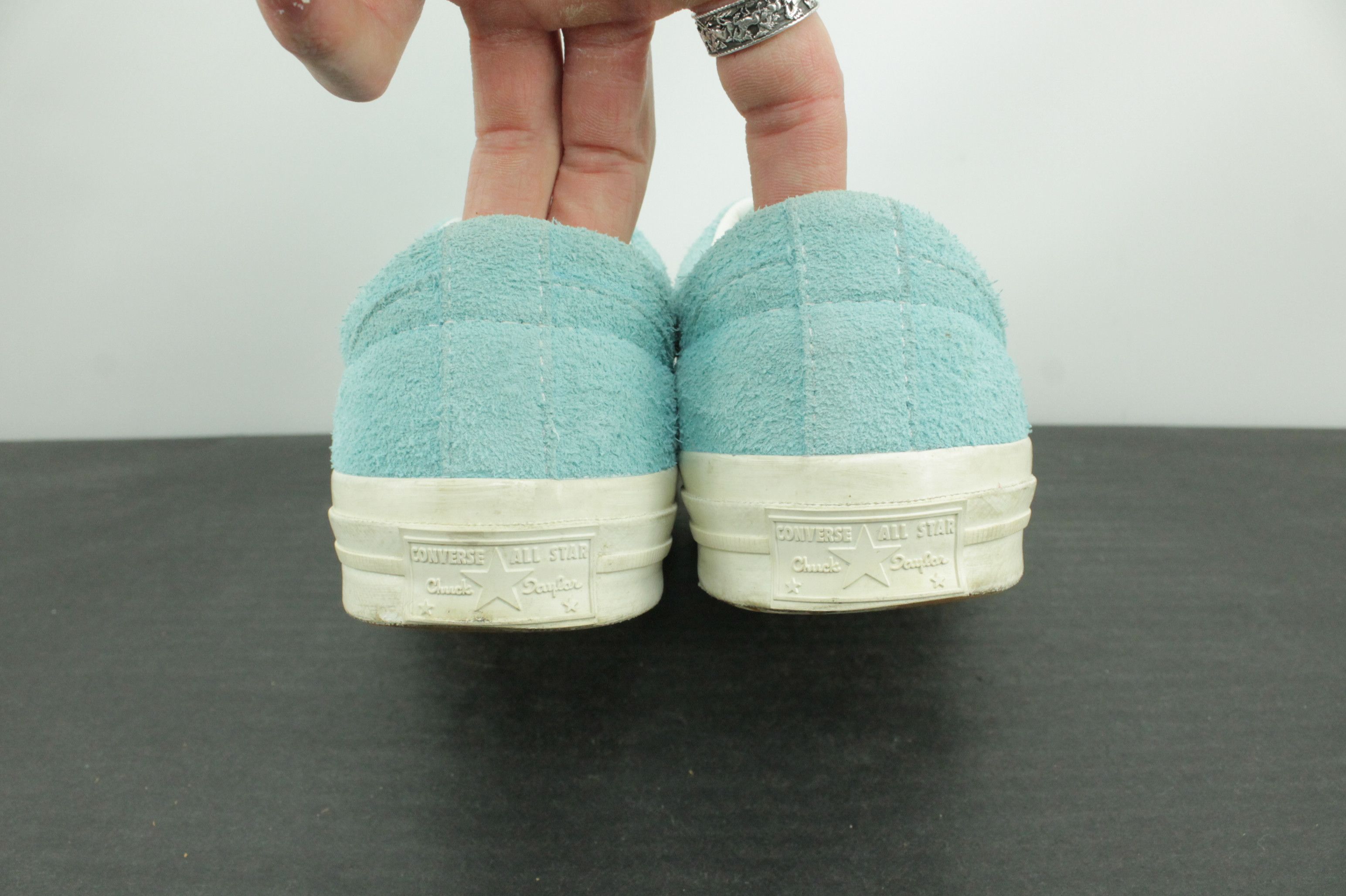 Converse × Golf le Fleur Converse Golf Le Fleur x One Star Ox Bachelor Blue Size US 7.5 / IT 37.5 - 5 Thumbnail