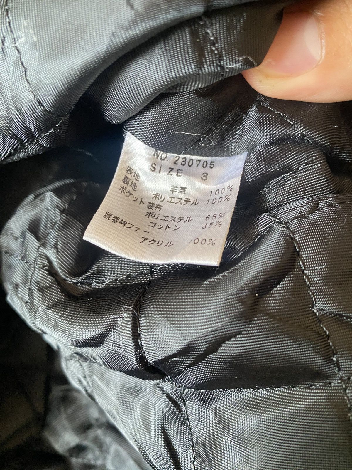 Genuine Leather Vintage 🔥Jack Rose Leather Riding Jacket Design Size US L / EU 52-54 / 3 - 13 Thumbnail