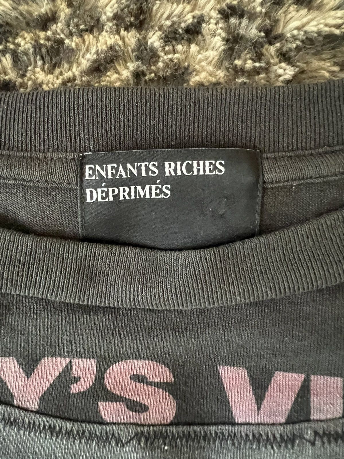 Enfants Riches Deprimes Enfants “Bennys video” assemblage long sleeve Size US M / EU 48-50 / 2 - 6 Thumbnail