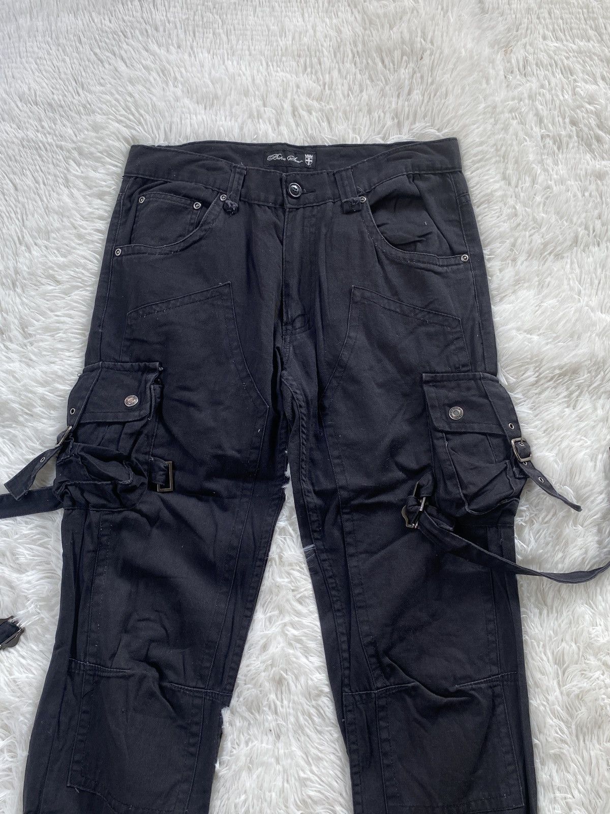 Vintage BINDING NOW🔥Bike Star Bondage Cargo Pants rare Size US 30 / EU 46 - 5 Thumbnail